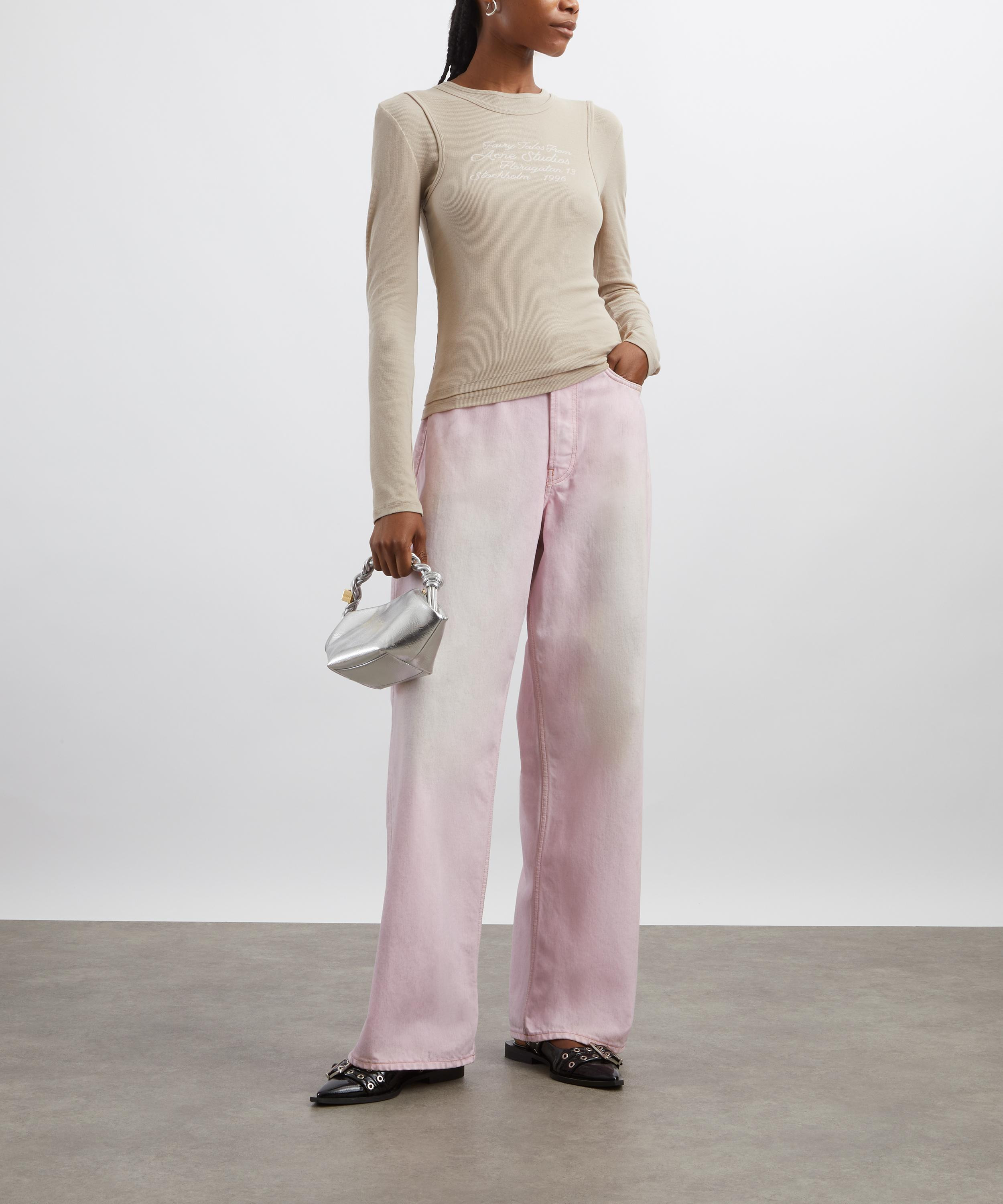 Layered Long-Sleeve T-Shirt - 2
