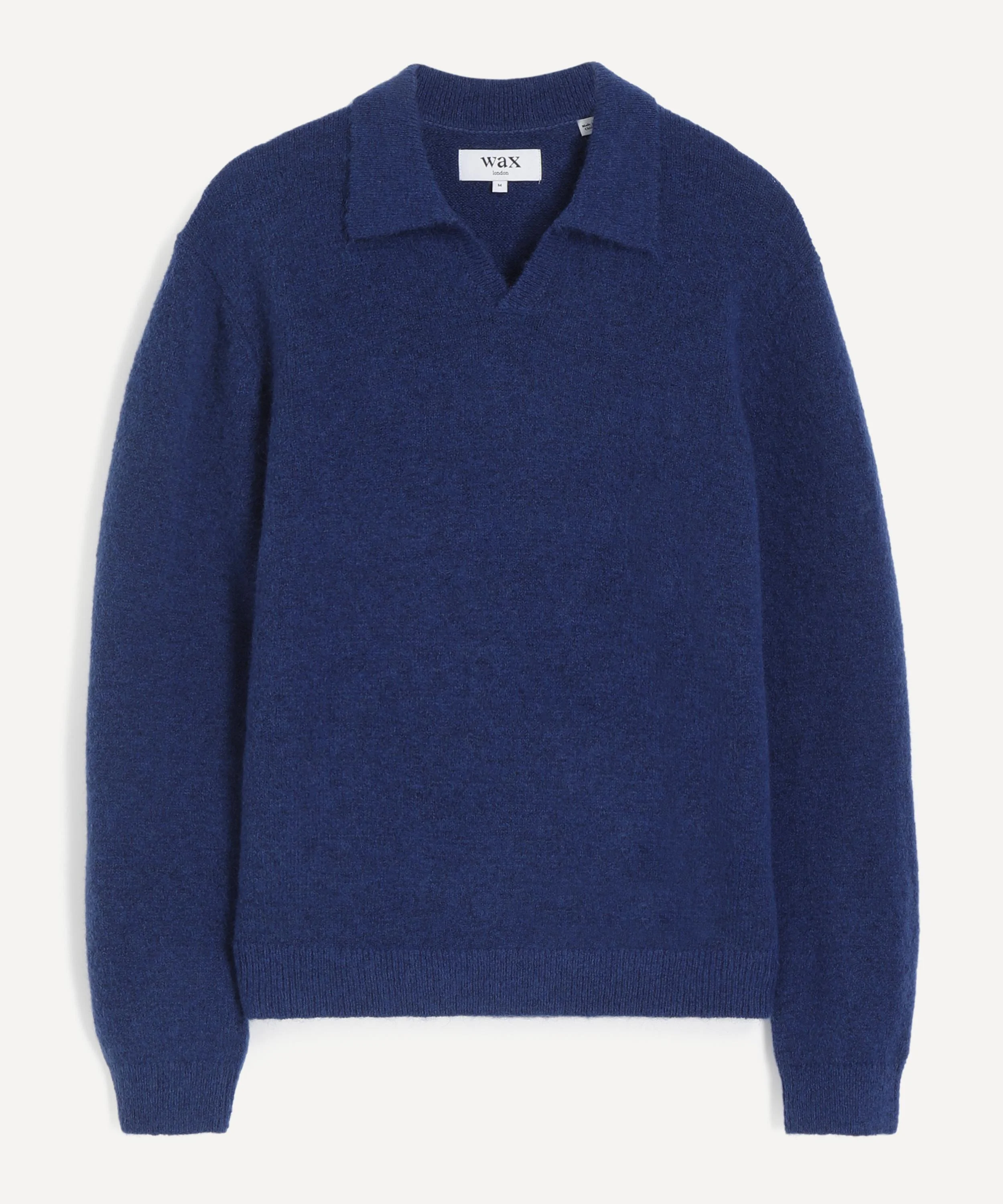 Carter Wool Knit Polo Jumper - 1