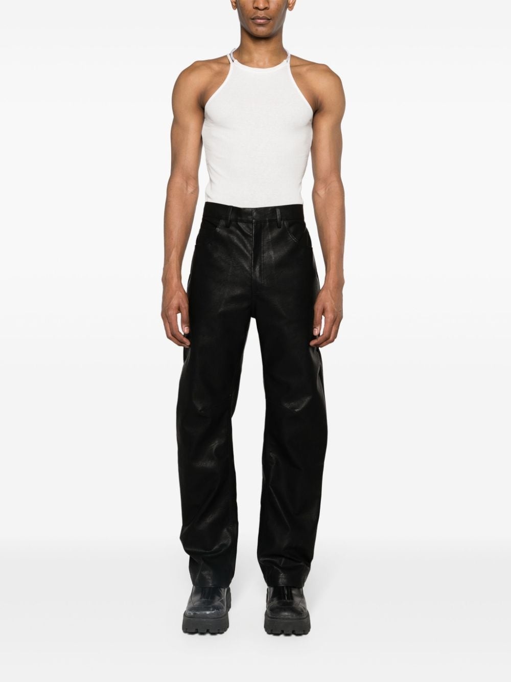Barball fine-ribbed tank top - 3
