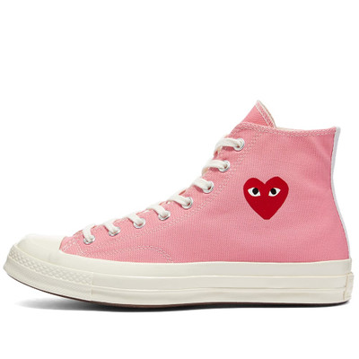 Comme des Garçons PLAY Comme des Garcons PLAY X Converse Chuck Taylor 70 Hi outlook