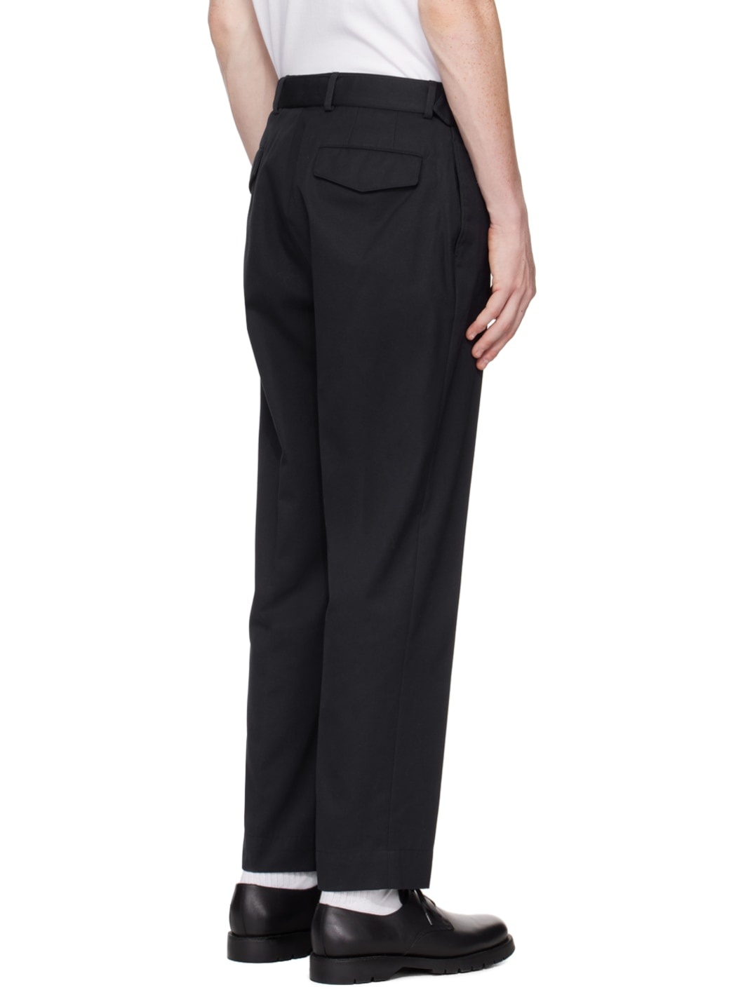 Navy Owen Trousers - 3