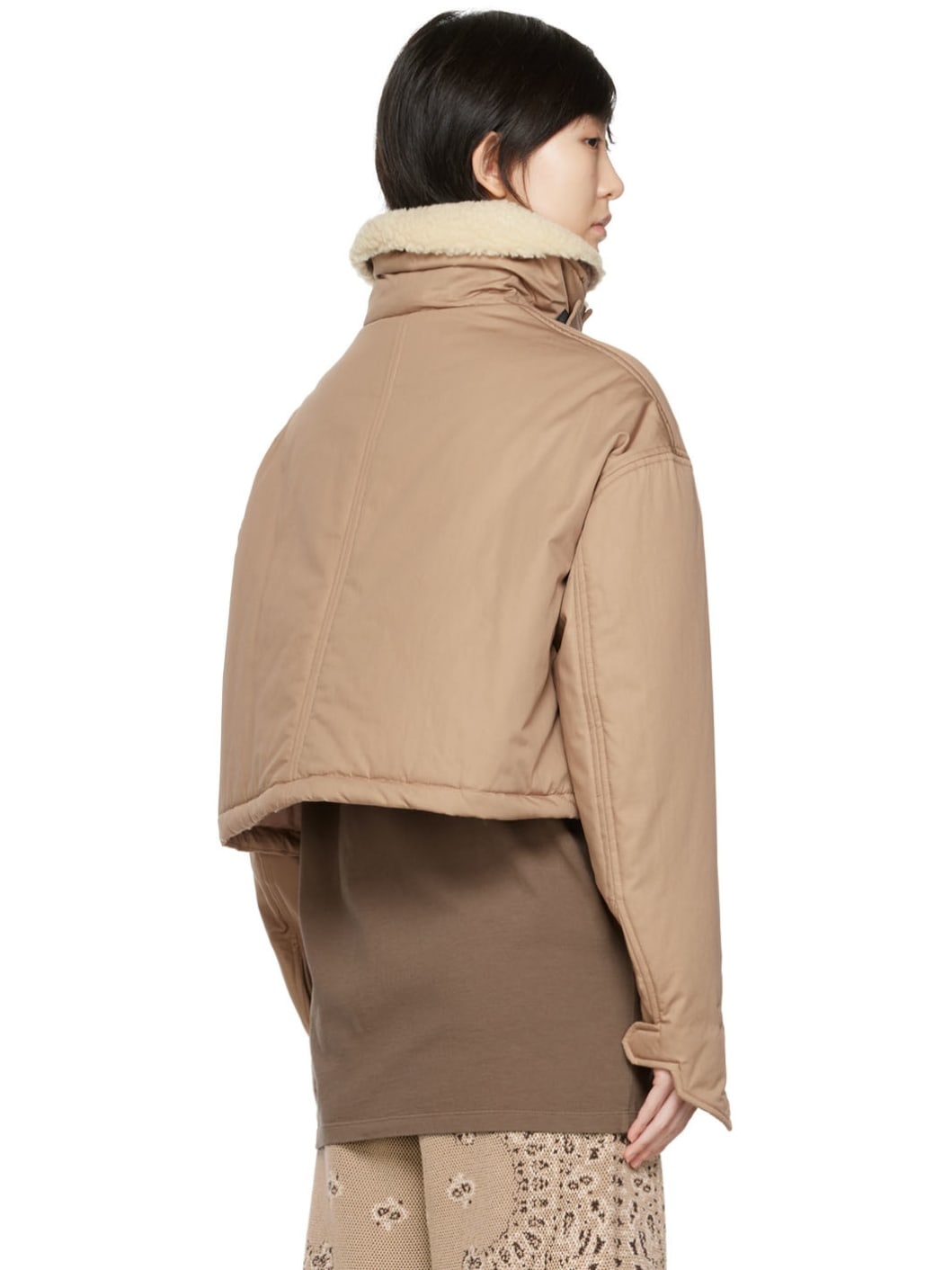 Tan Cotton Jacket - 3