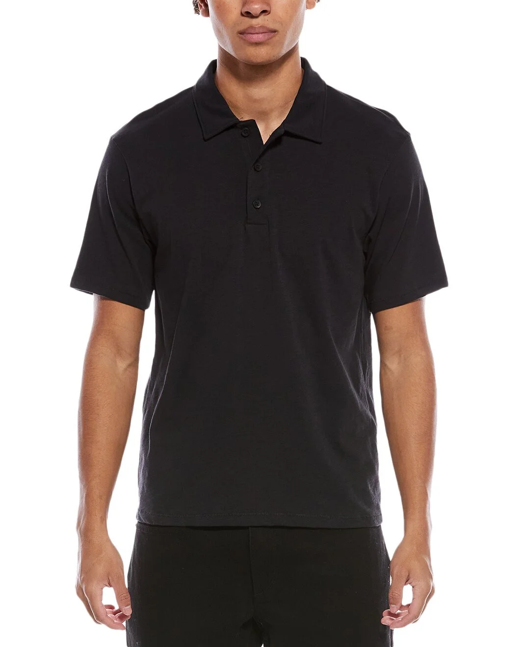 rag & bone Classic Slub Jersey Polo Shirt - 1