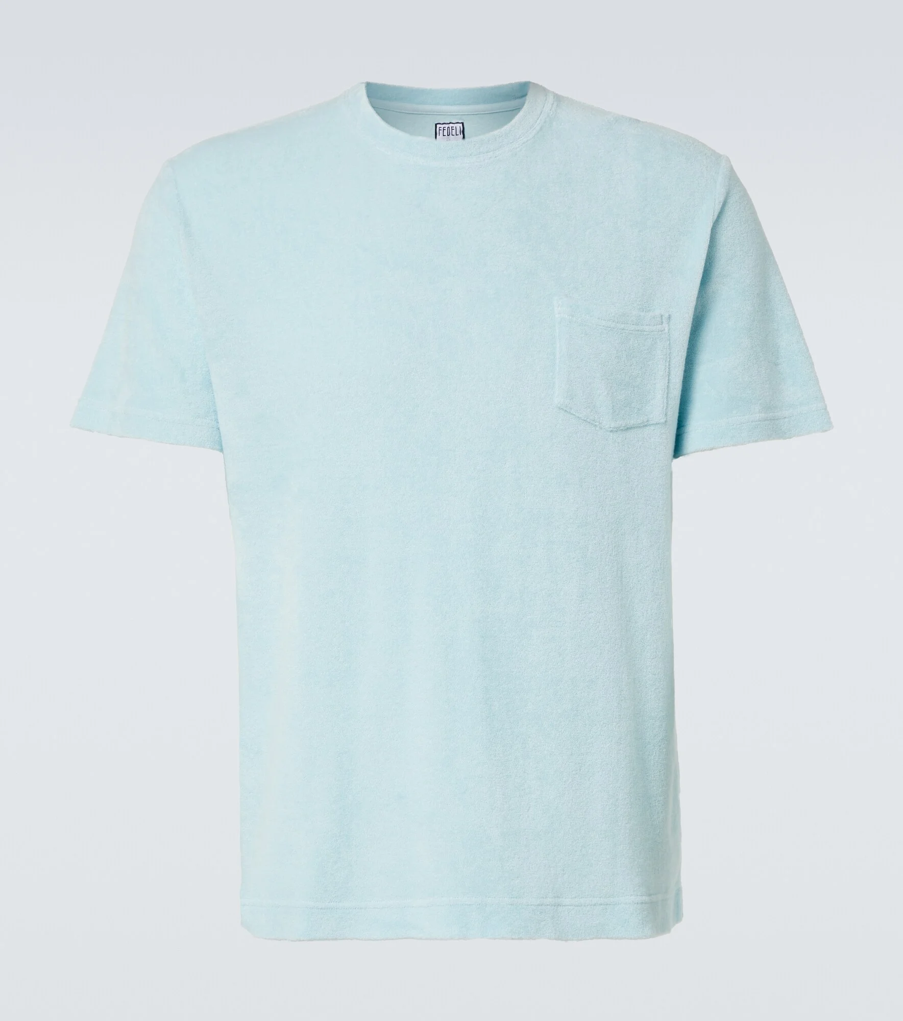 Cotton terry T-shirt - 1