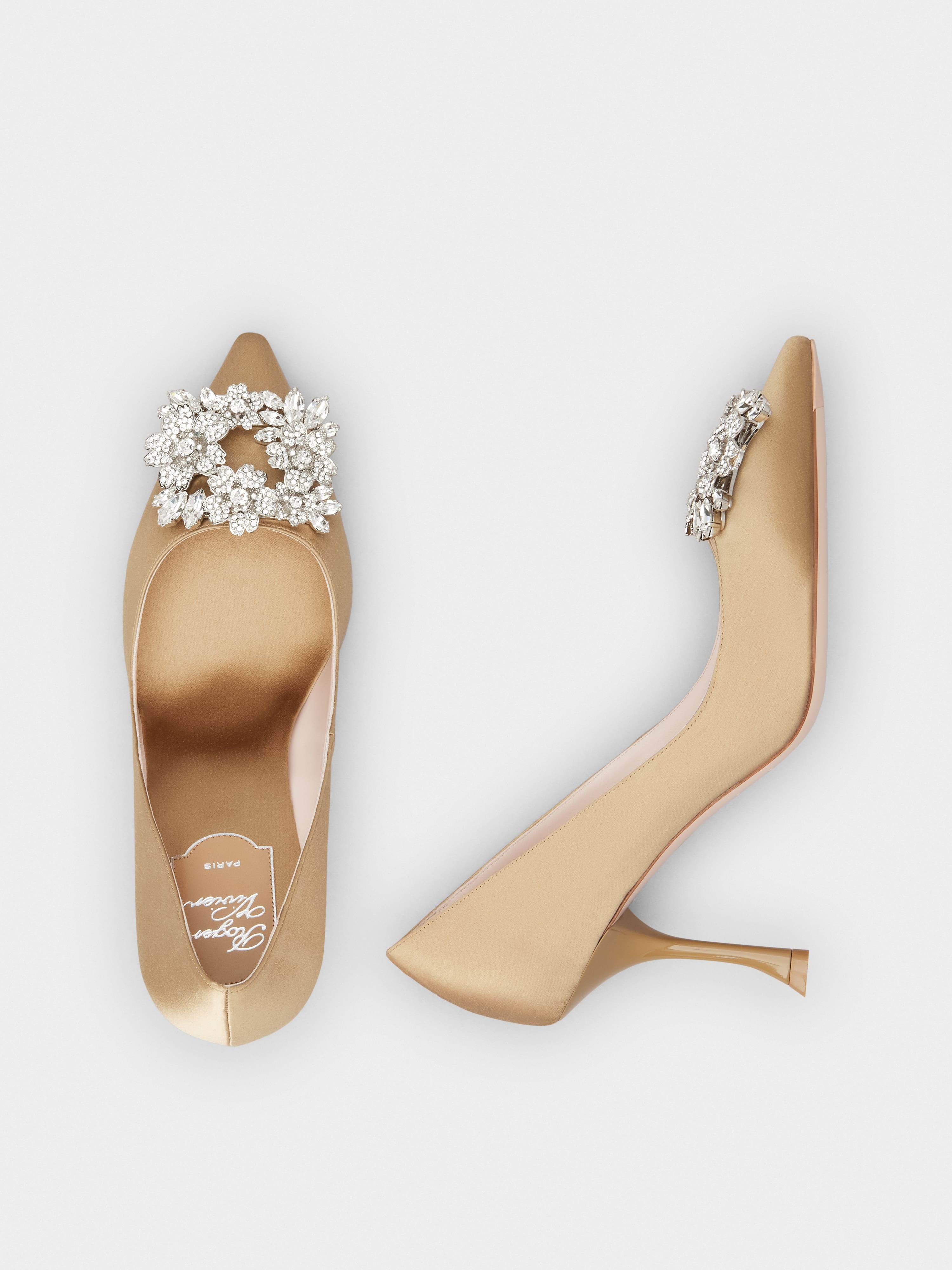 Efflorescence Pumps in satin - 4