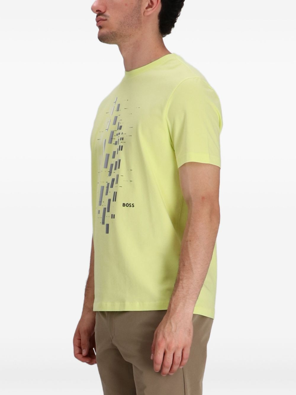 graphic-print T-shirt - 3