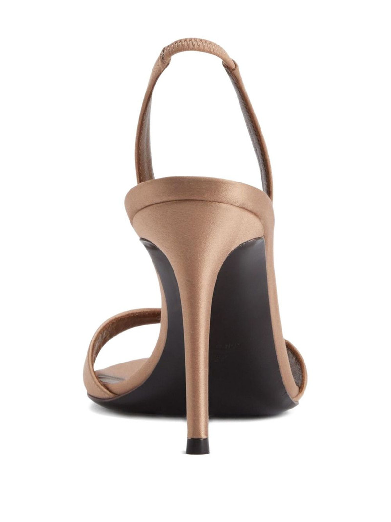 Giuseppe Zanotti 90mm crystal-embellished sandals outlook