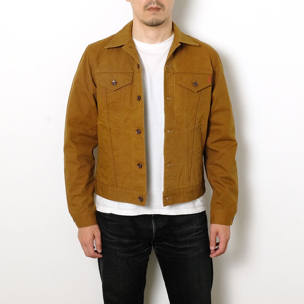 9oz Canvas Type III Jacket - IHJ-147 - 9