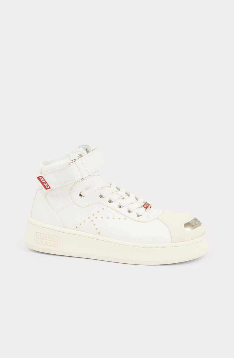 KENZO HOOPS high-top trainers 1