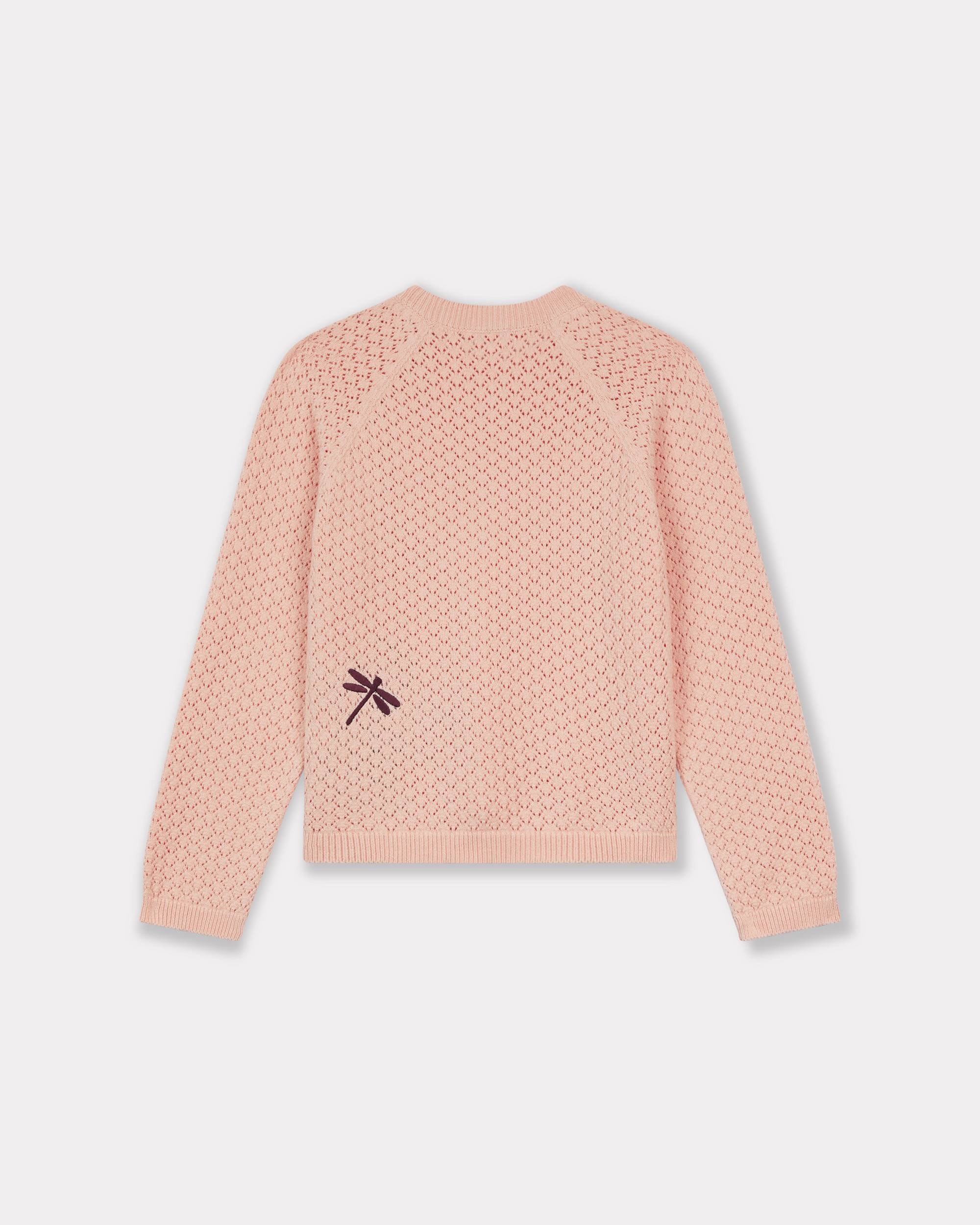 'KENZO Peonies' embroidered jumper - 2