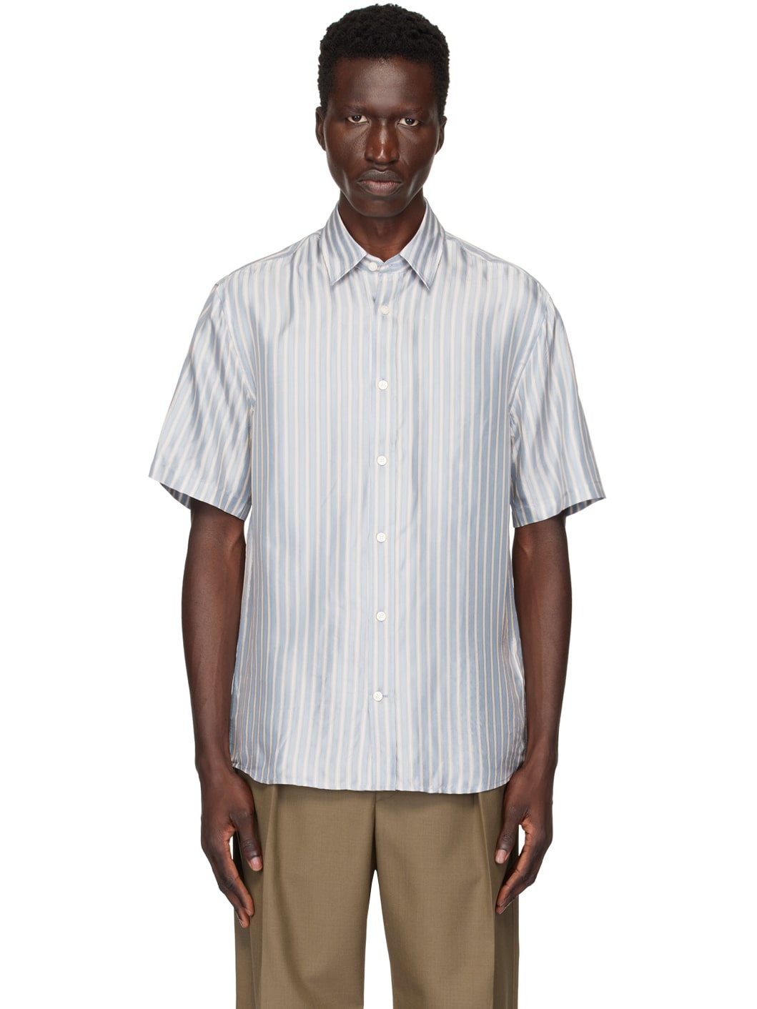 Blue Spencer Shirt - 1