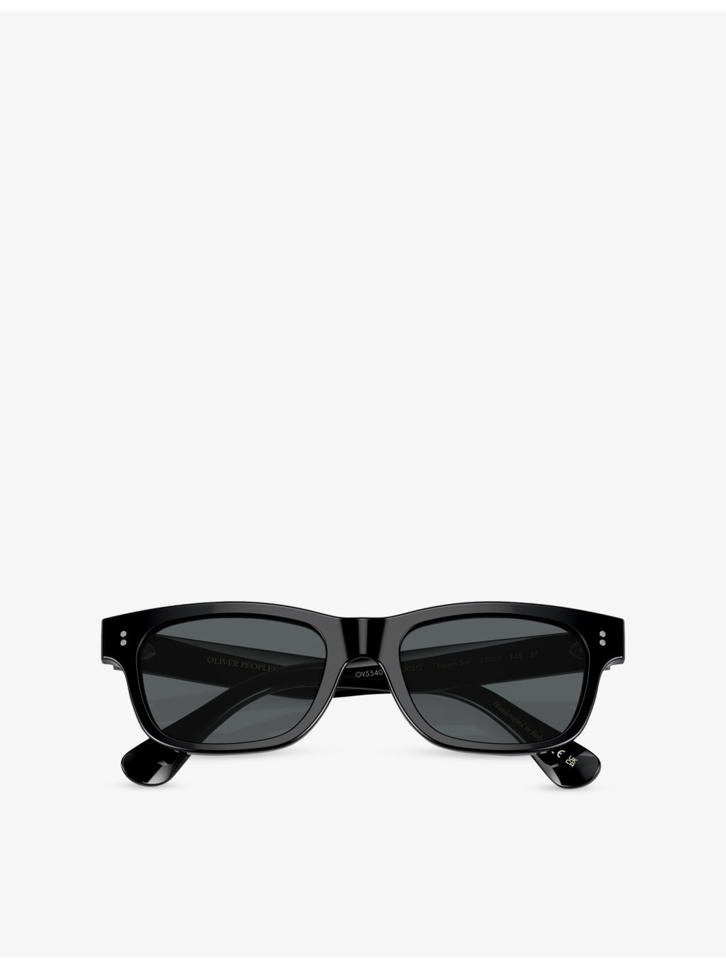 OV5540SU Rosson Sun Polarised Rectangle-Frame Acetate Sunglasses - 4