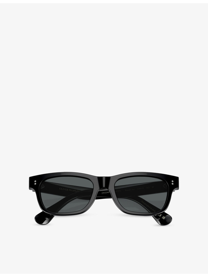 OV5540SU Rosson Sun Polarised Rectangle-Frame Acetate Sunglasses 4