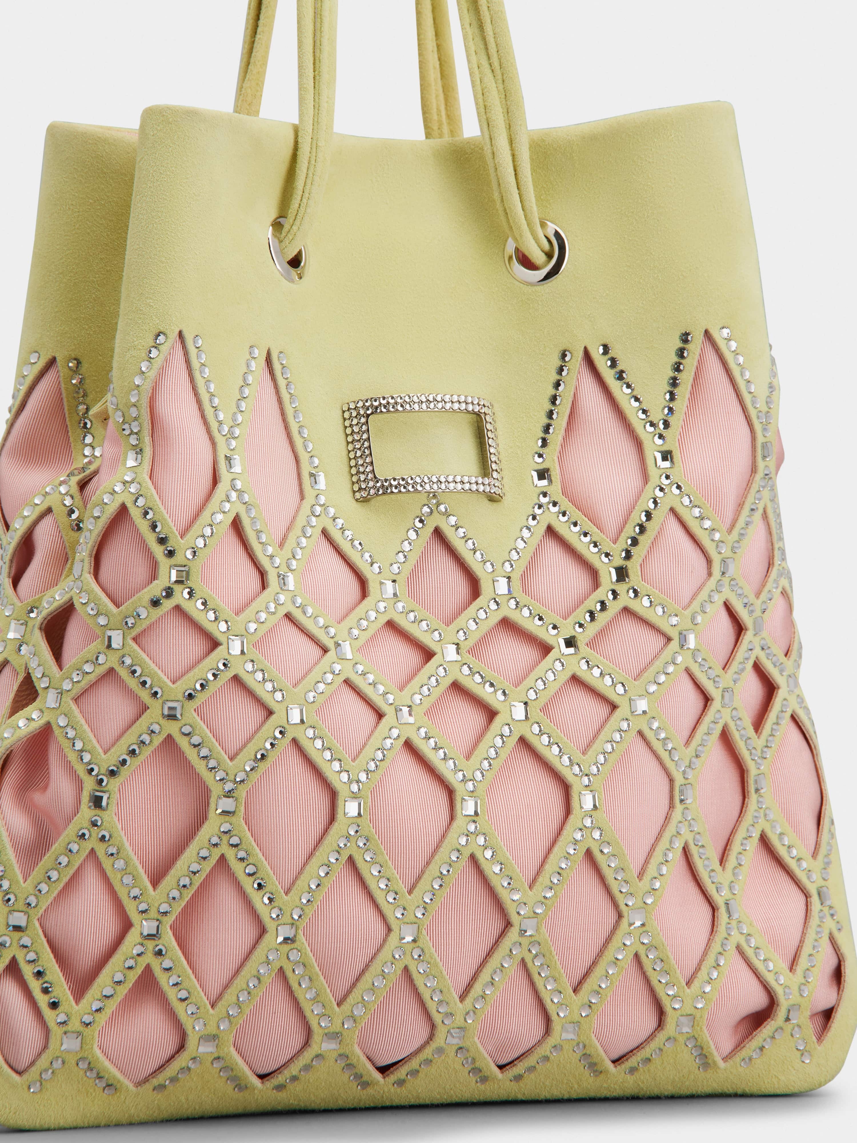 Viv' Pocket Queeny Mini Bag in Suede - 7