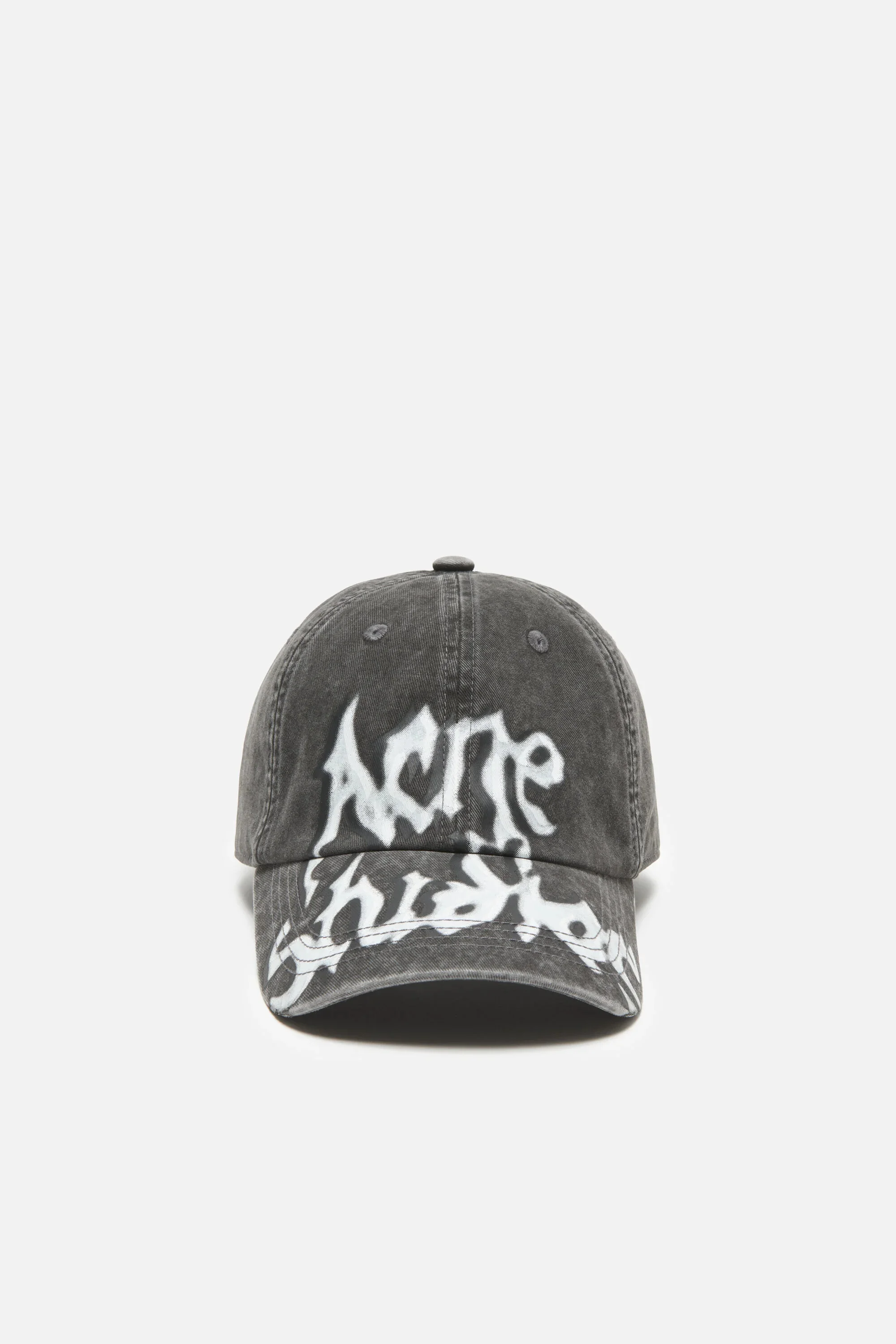 Gothic logo cap - Faded black - 1