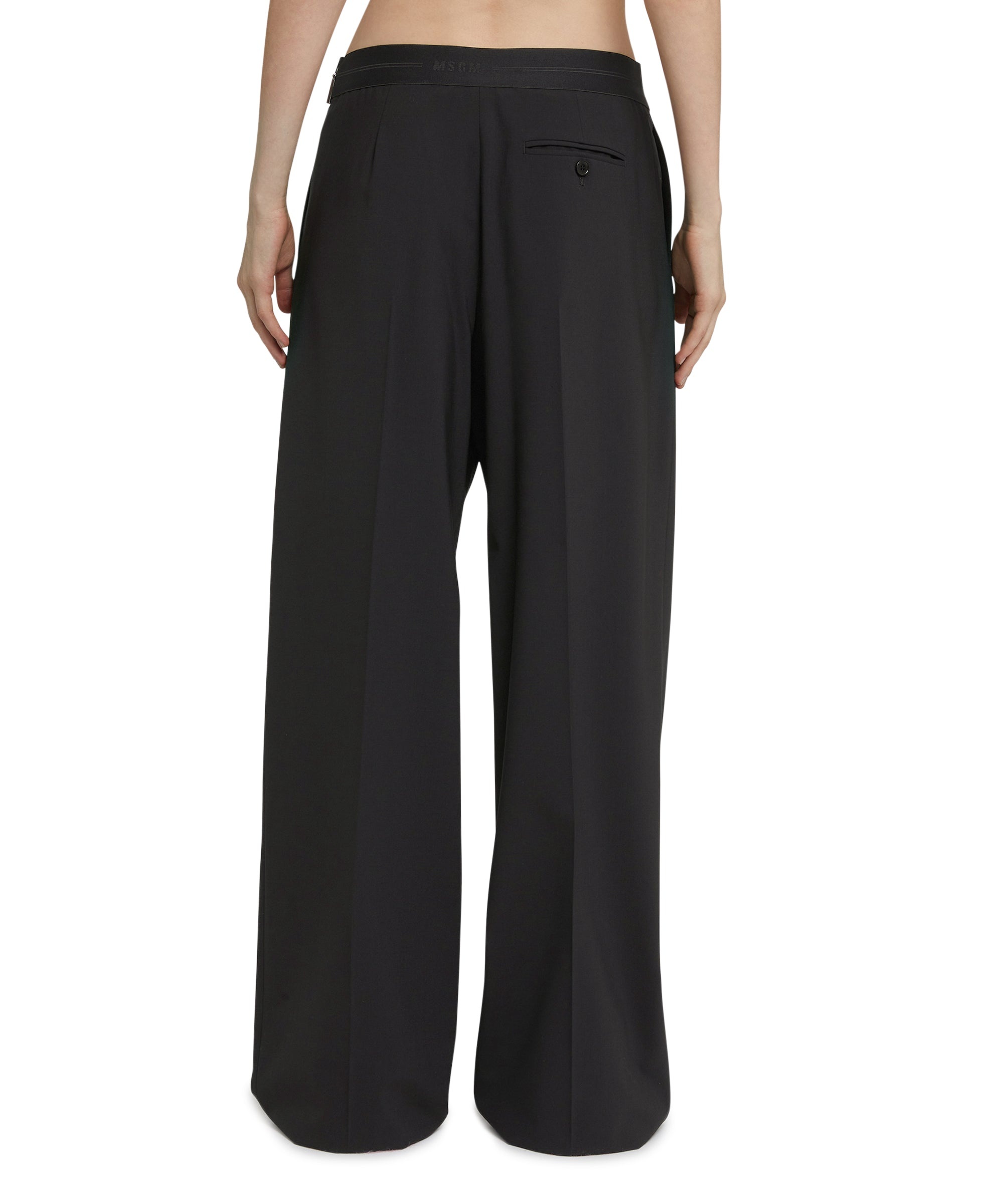 Virgin wool trousers  "Wool Suiting" - 3