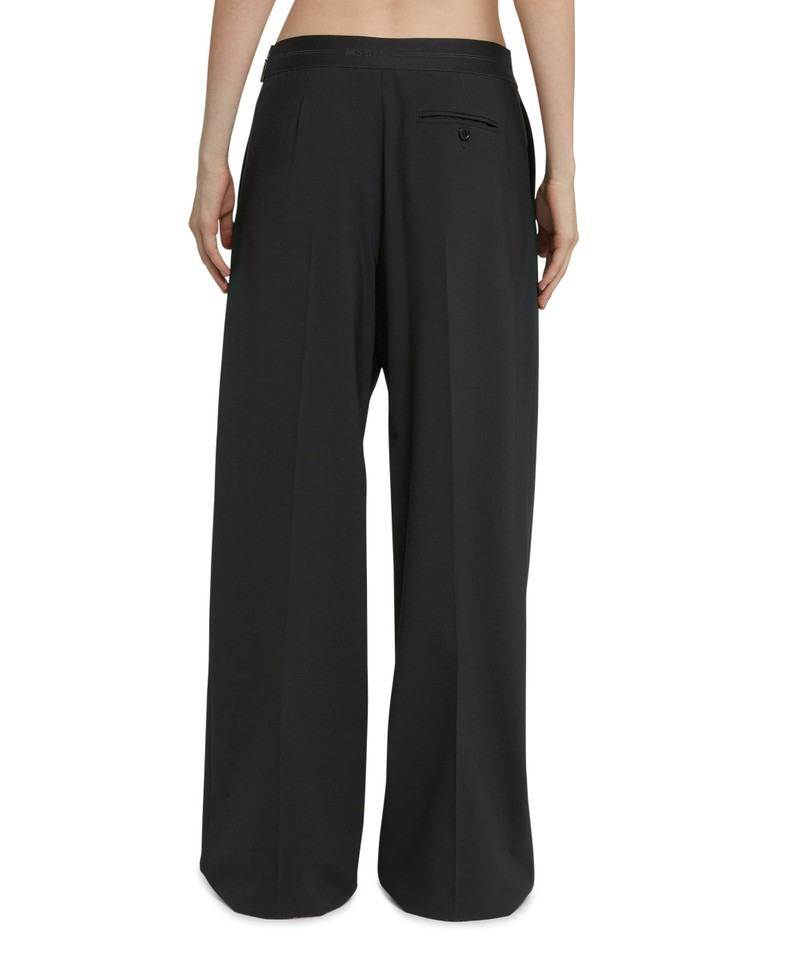 Virgin wool trousers "Wool Suiting" 3