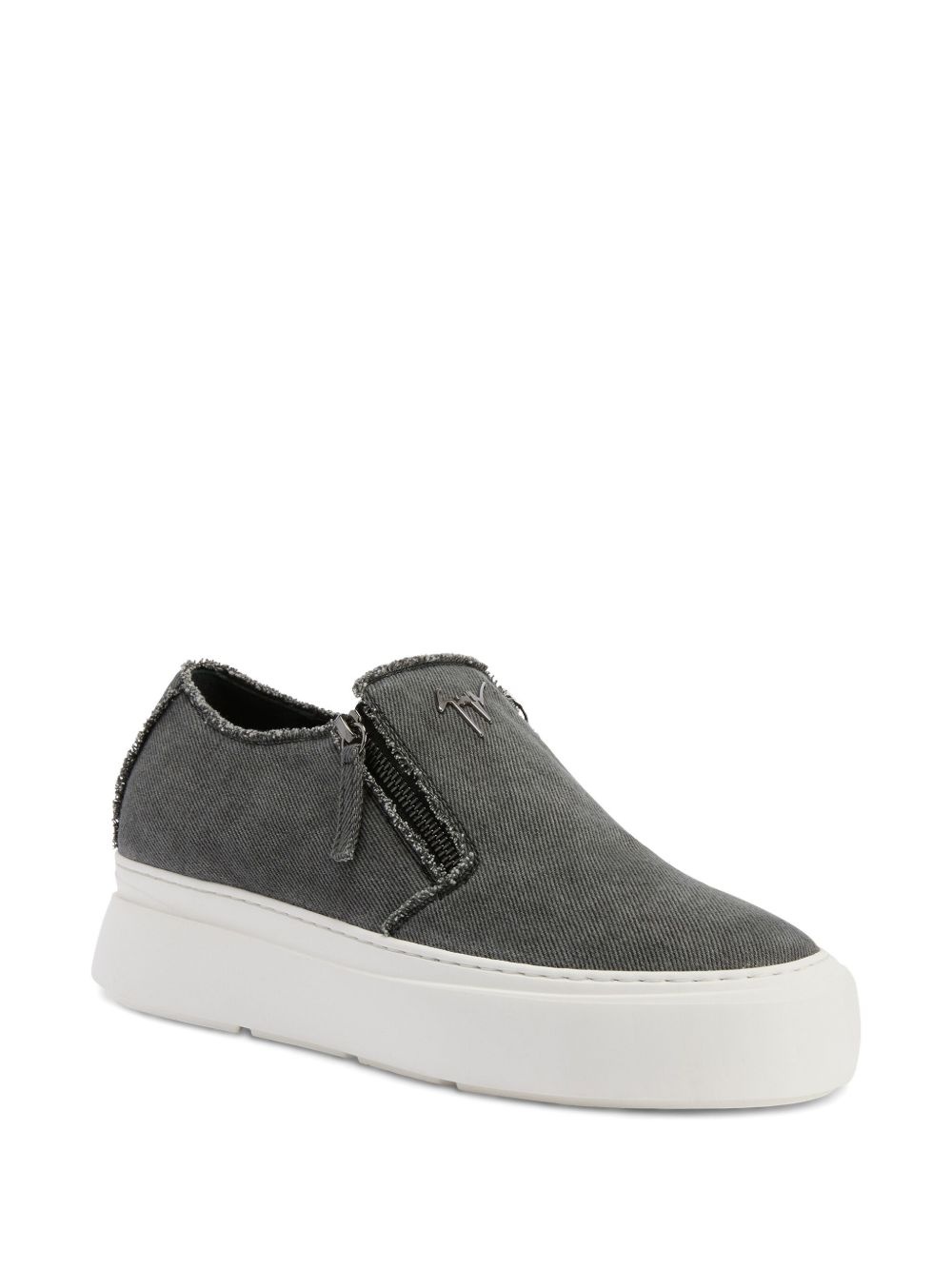 leather sneakers - 2