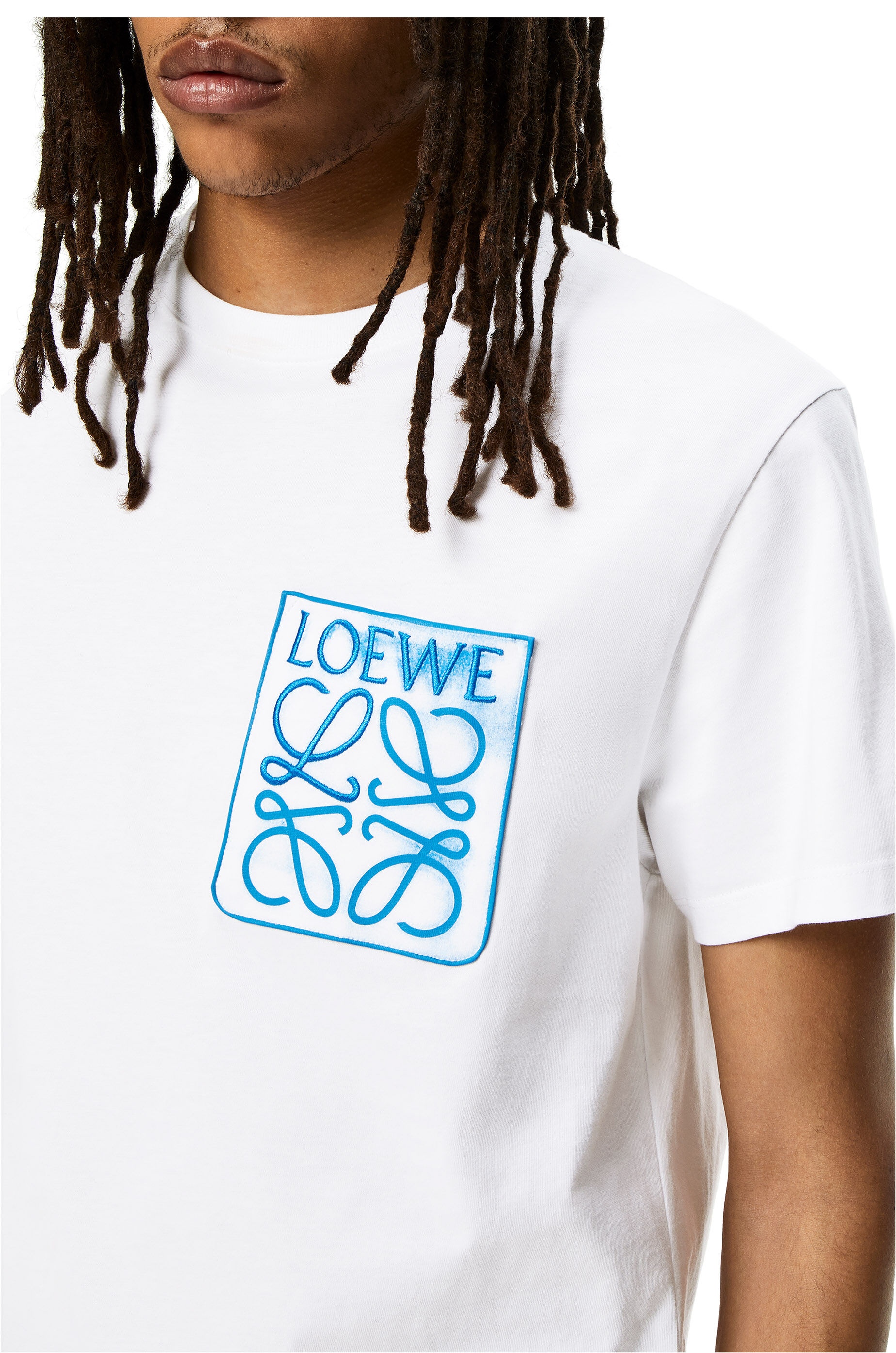 Regular fit T-shirt in cotton - 5