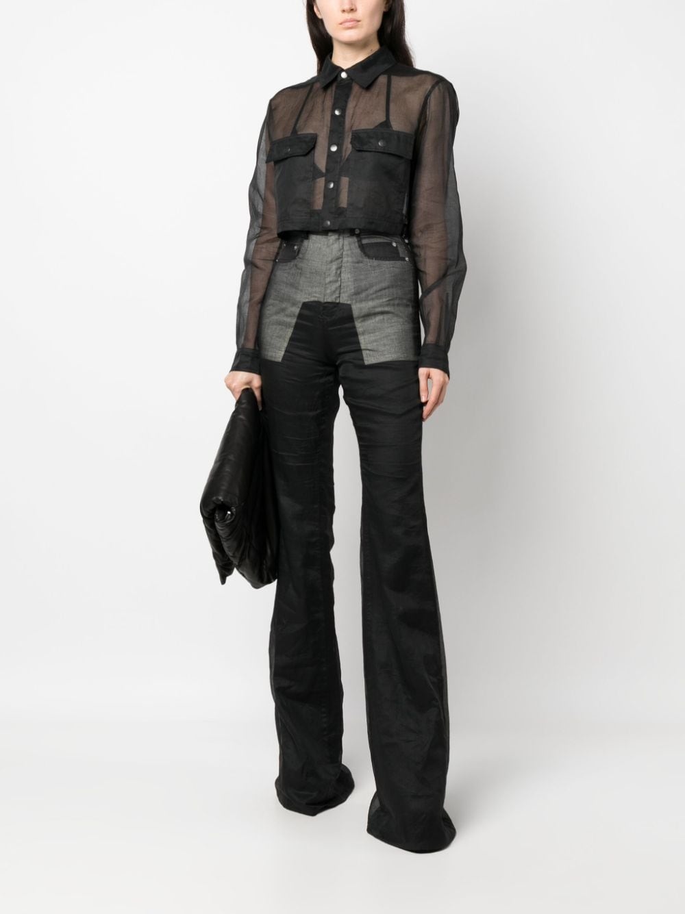 Bolan high-rise bootcut jeans - 2