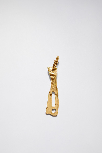 Acne Studios I earring - Gold outlook