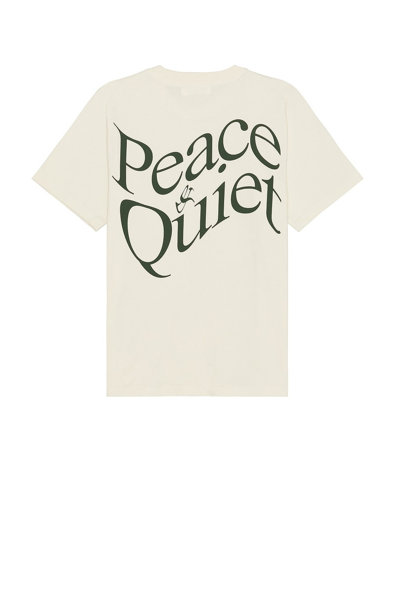 Museum of Peace & Quiet Warped T-Shirt outlook