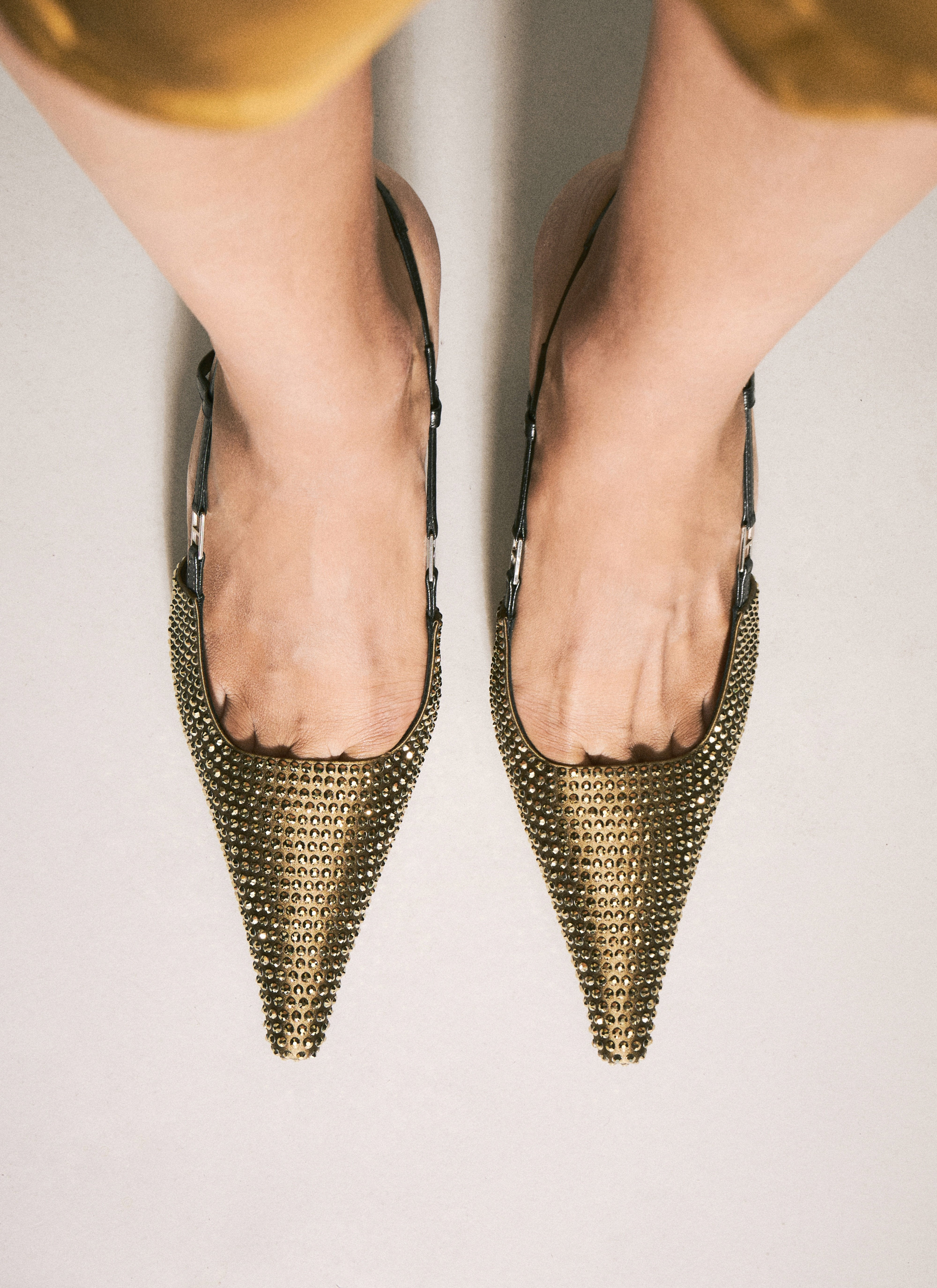 Saint Laurent Women Crystal-Embellished Pumps - 2