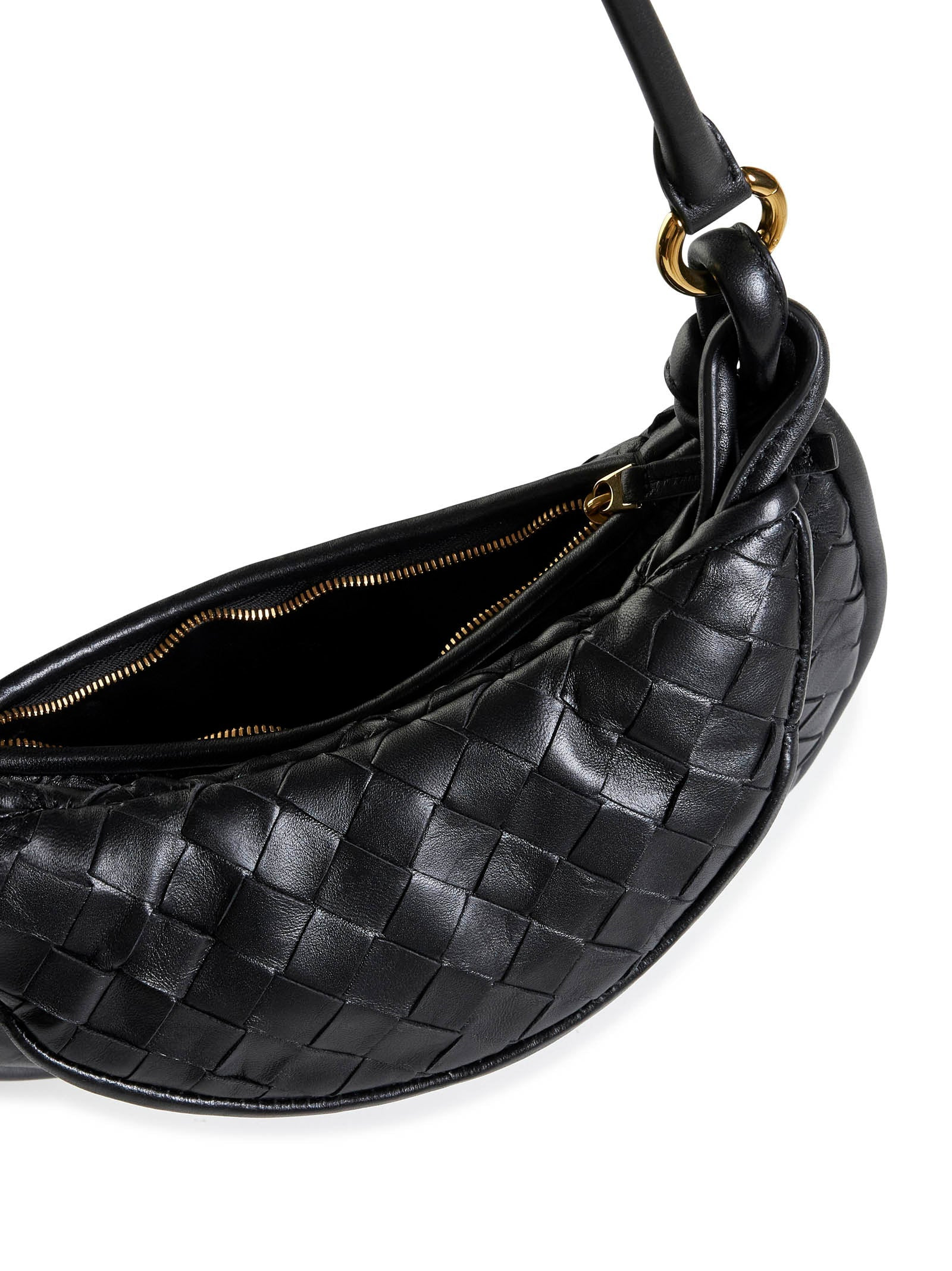 Bottega Veneta Women Gemelli Intrecciato Leather Small Bag - 5