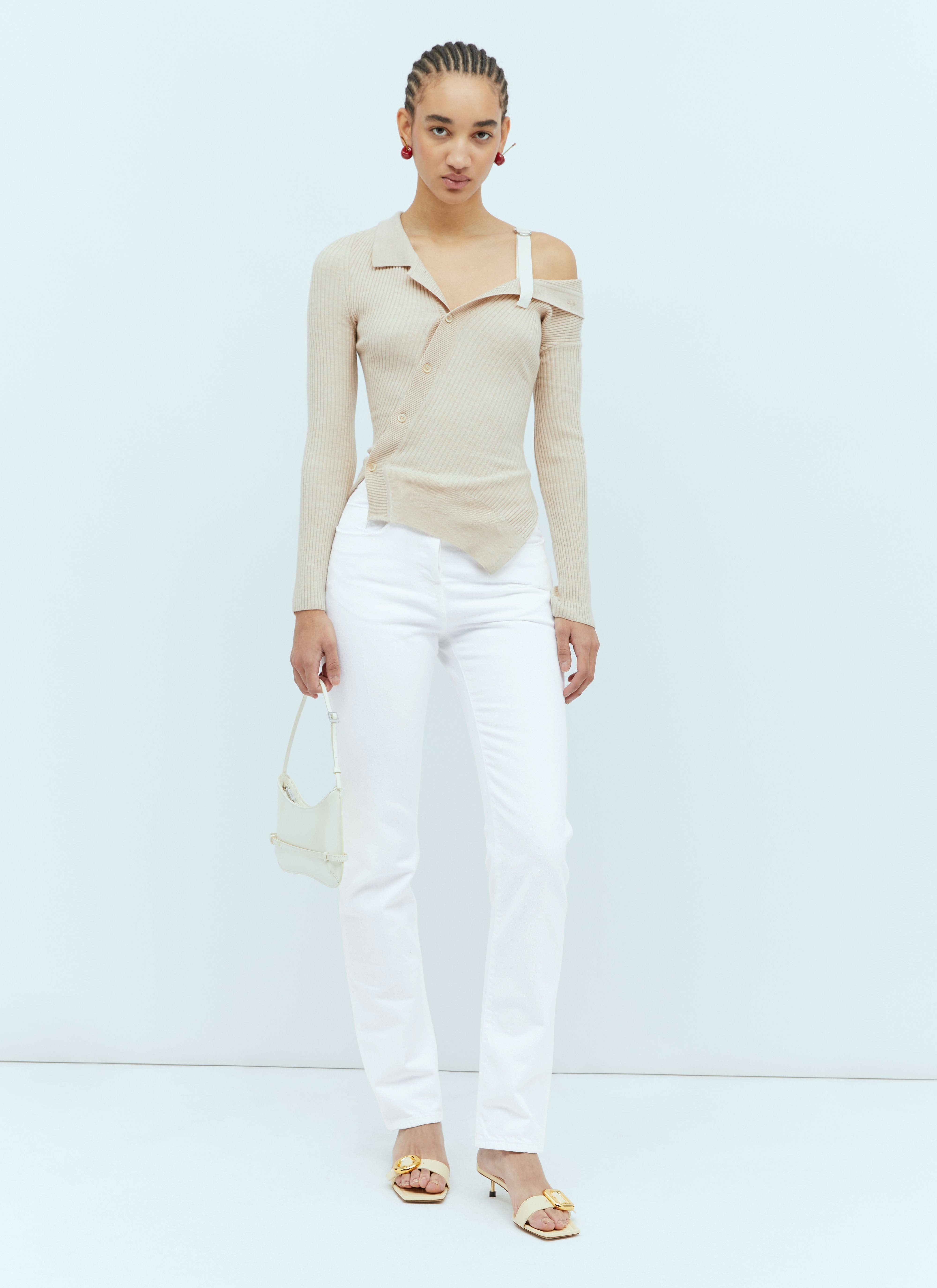 Jacquemus Women Le De Nimes Linon Jeans - 3