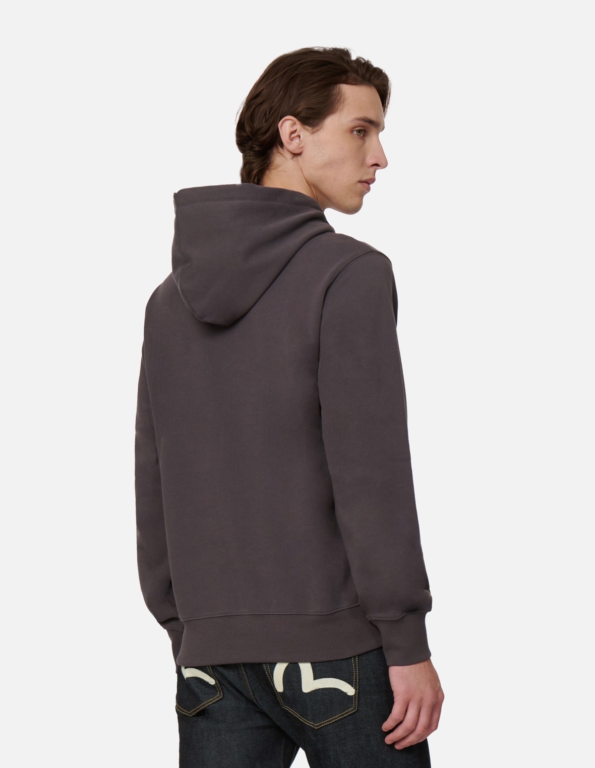 SEAGULL PRINT HOODED SWEATSHIRT - 8