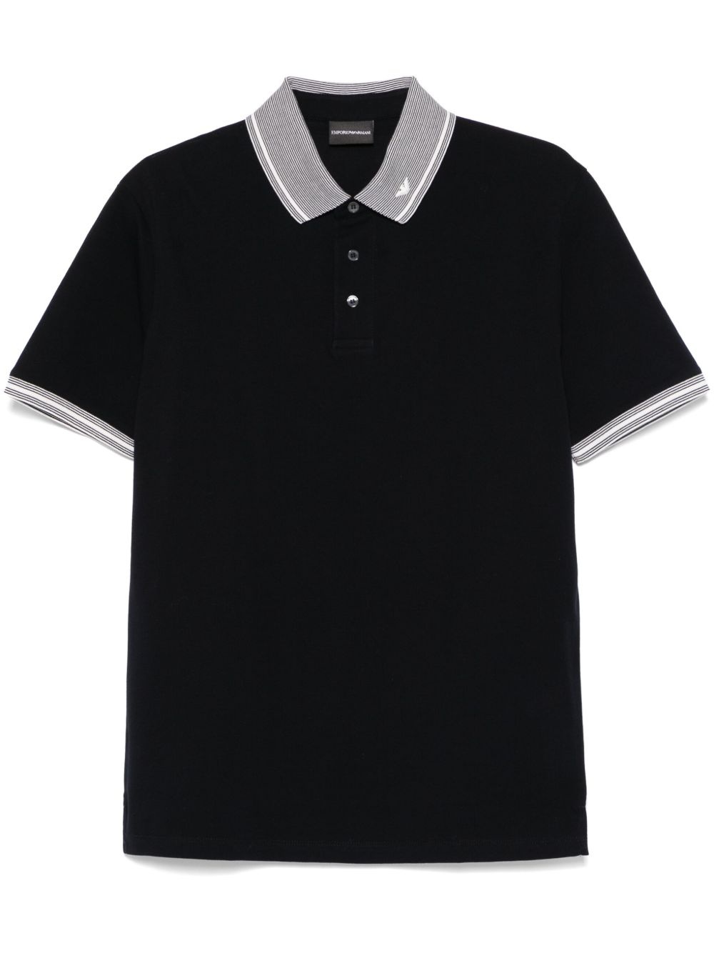 logo-detailed polo shirt - 1