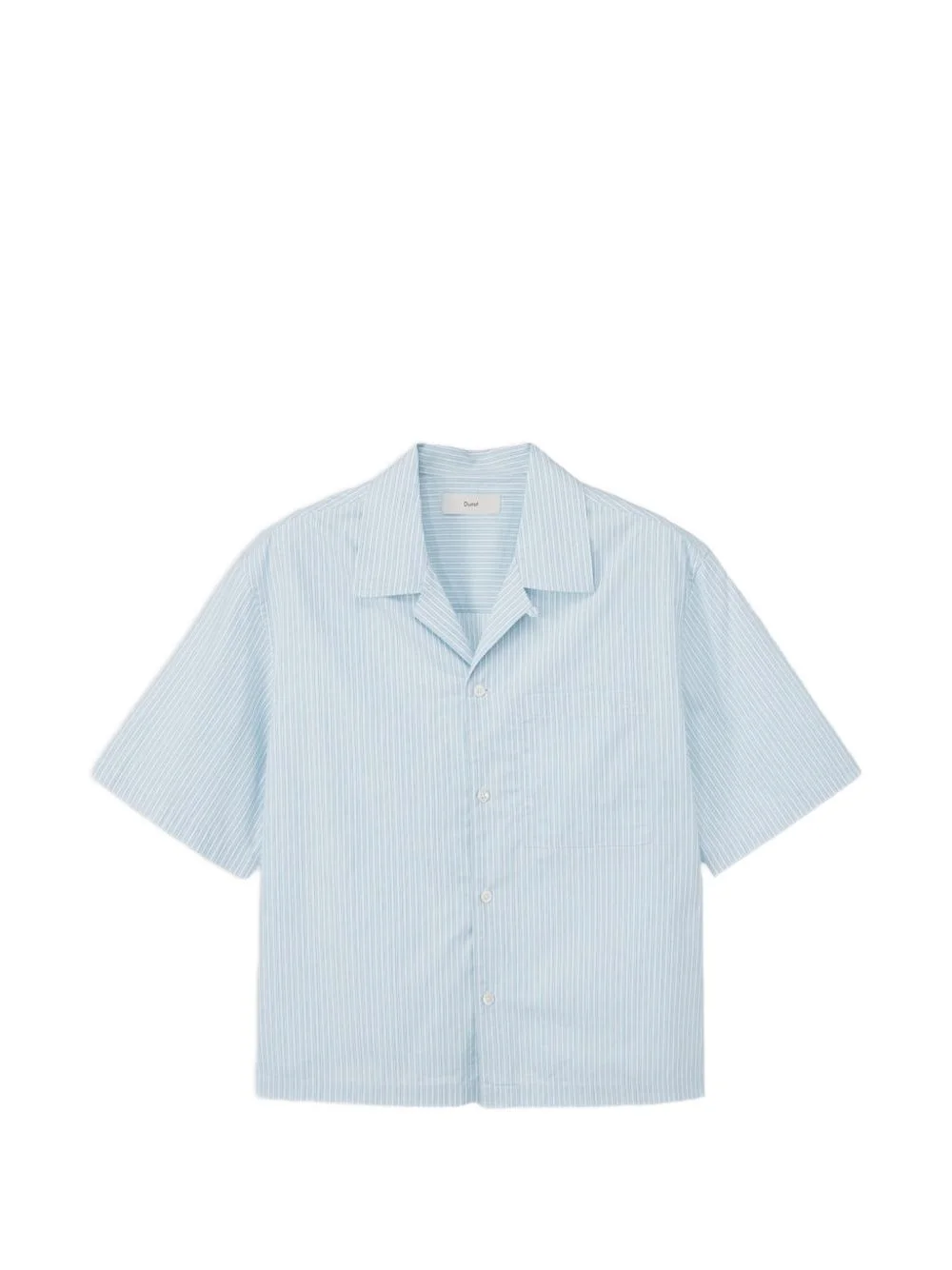 stripe-pattern shirt - 1