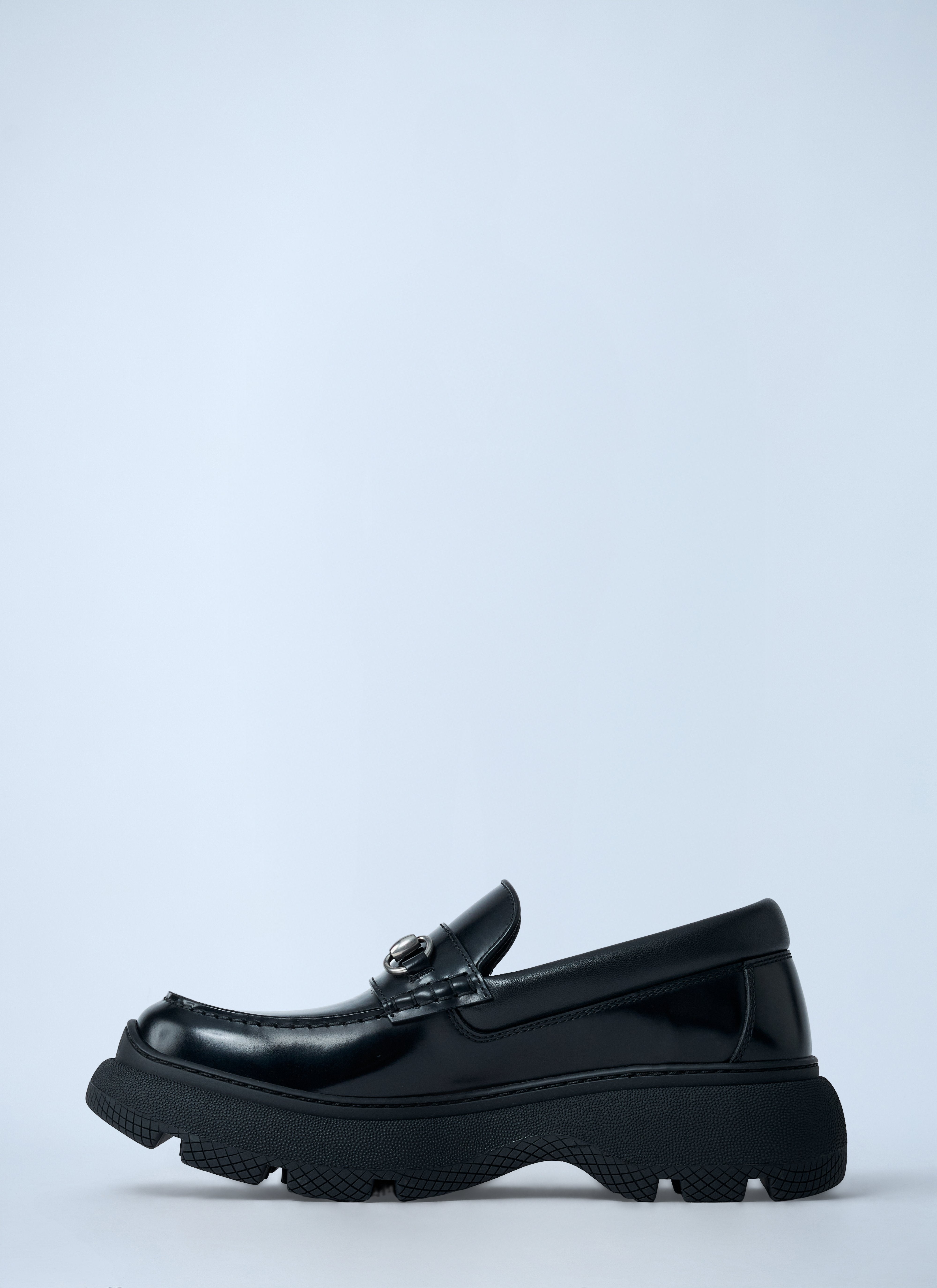 Gucci Men Leather Loafers - 4