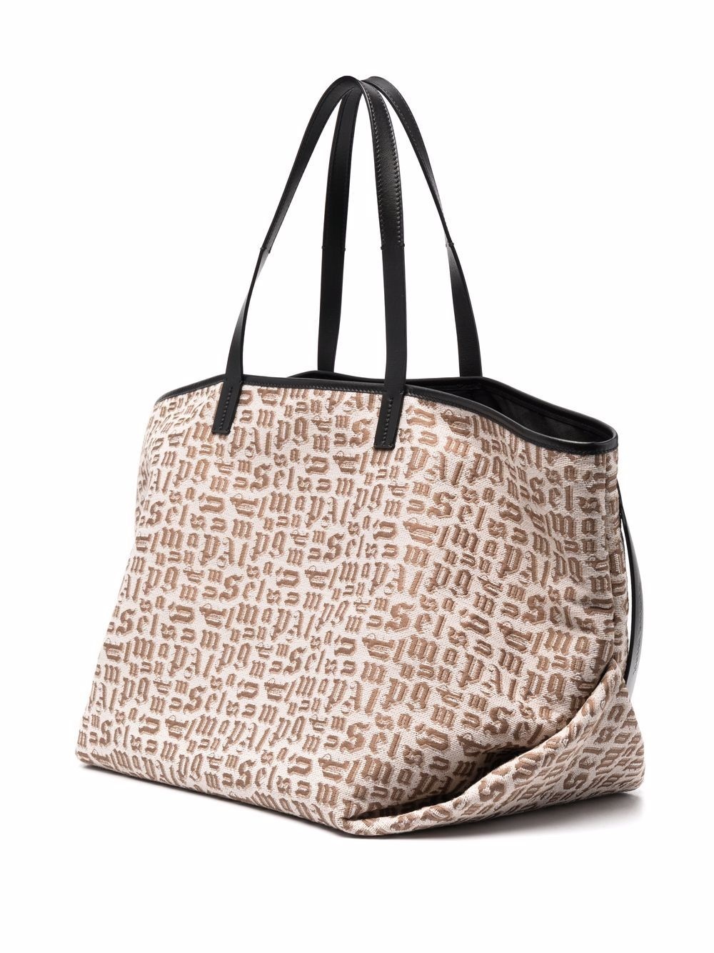 x Missoni monogram cabas tote bag - 3