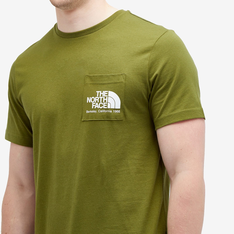 The North Face Berkeley California Pocket T-Shirt 5