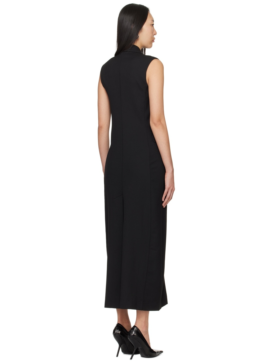 Black Inglis Maxi Dress - 3