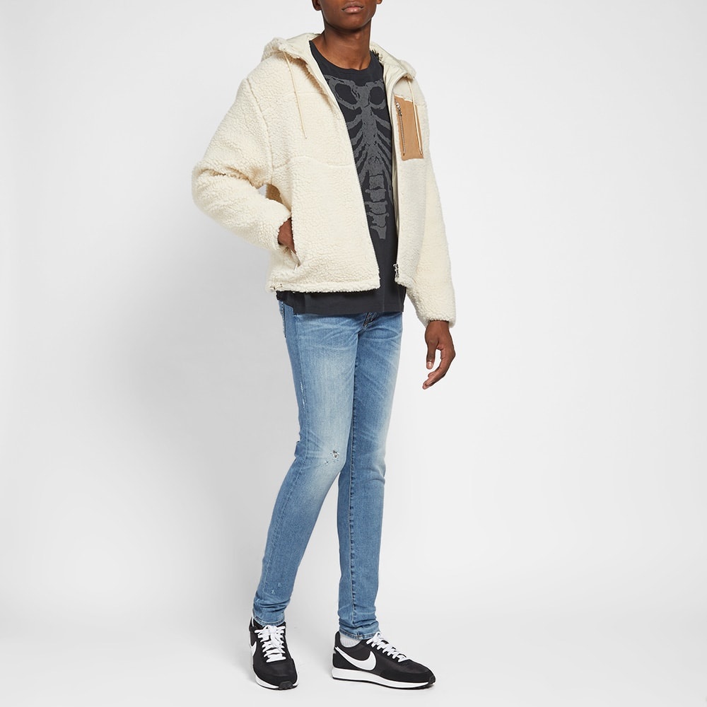 John Elliott Boulder Polar Fleece Jacket - 6