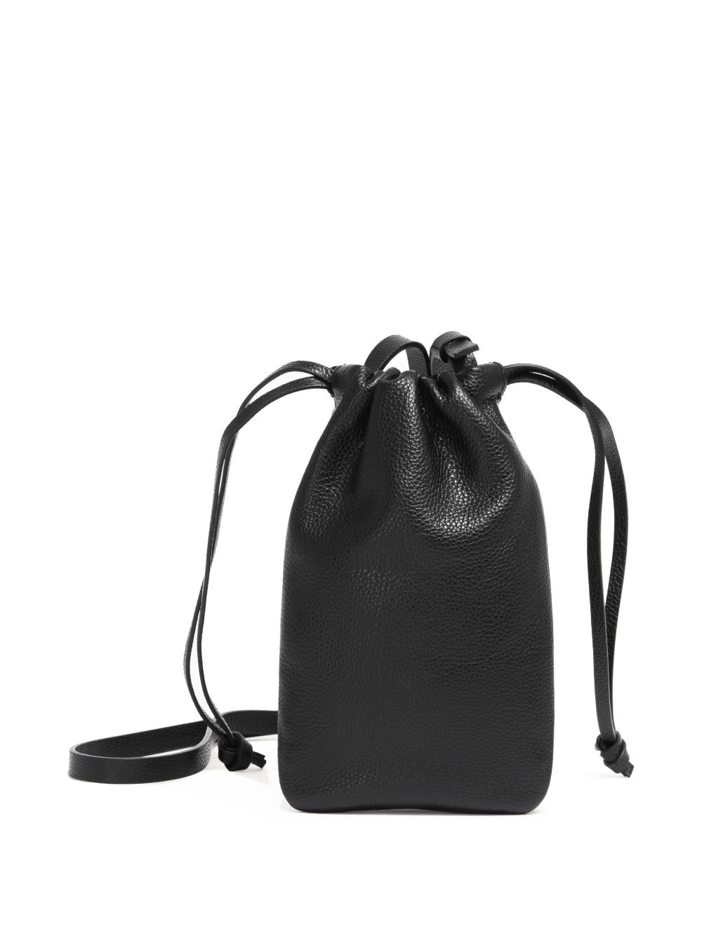 drawstring leather wallet - 2