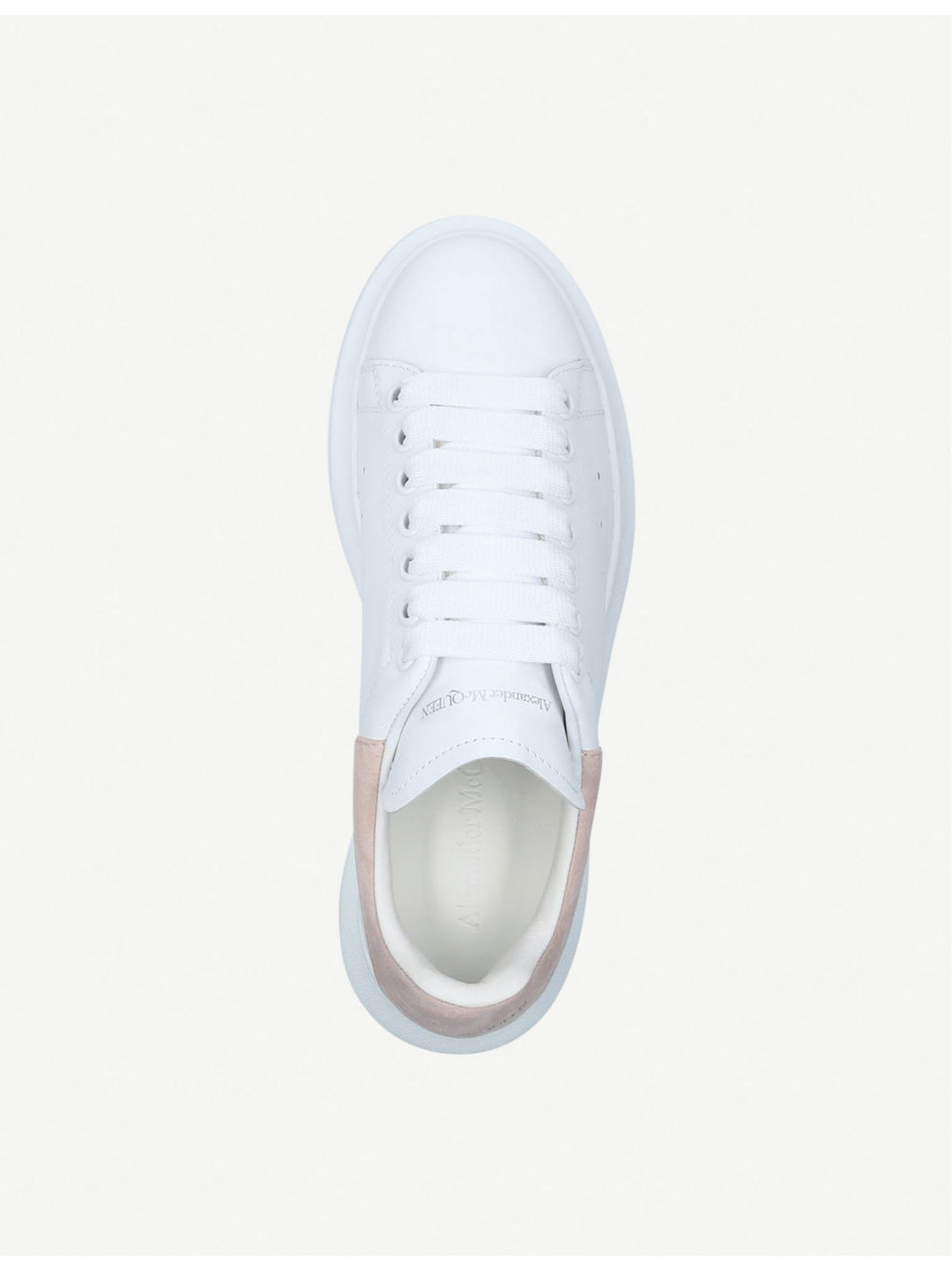 Women's Runway leather and suede platform trainers - 2