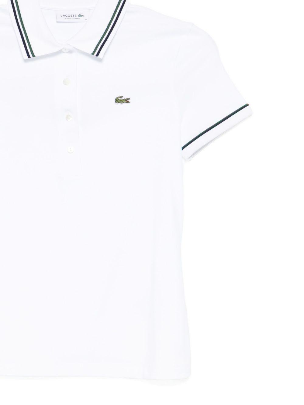 logo-embroidered polo shirt - 3