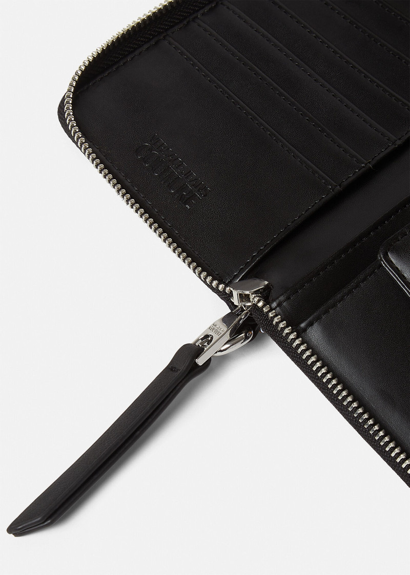 Logo Brush Couture Wallet 4