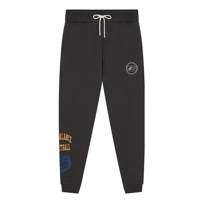 New Balance Hoops Merged Era's Pants 'Navy Black' MP21594-PHM - 1