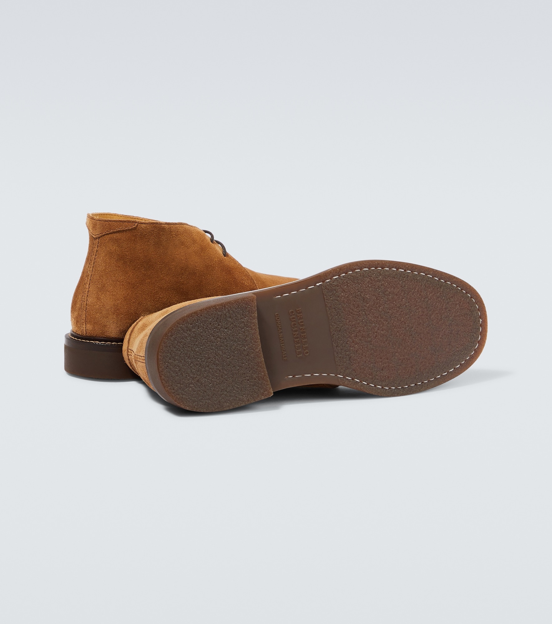 Suede ankle boots - 7