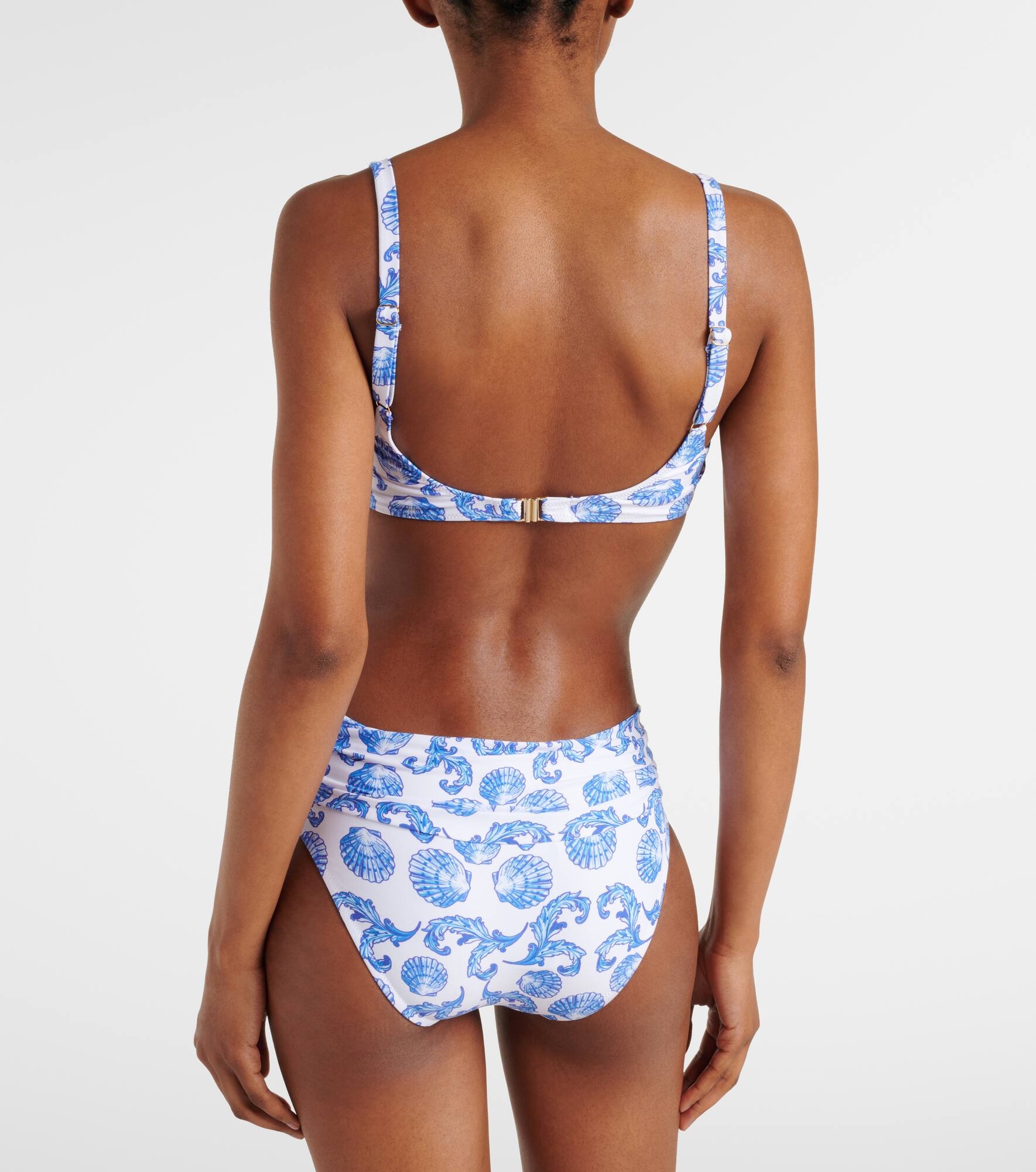 Bel Air printed bikini bottoms - 3