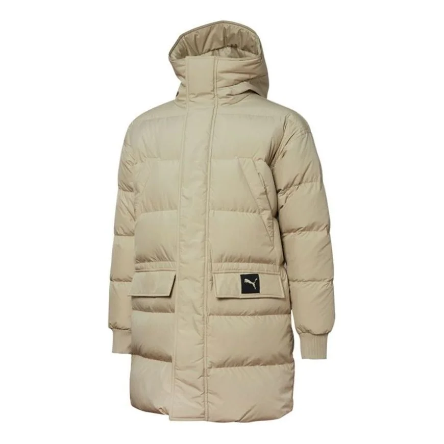 Puma Protective Down Puffer Jacket 'Beige' 847665-42 - 1