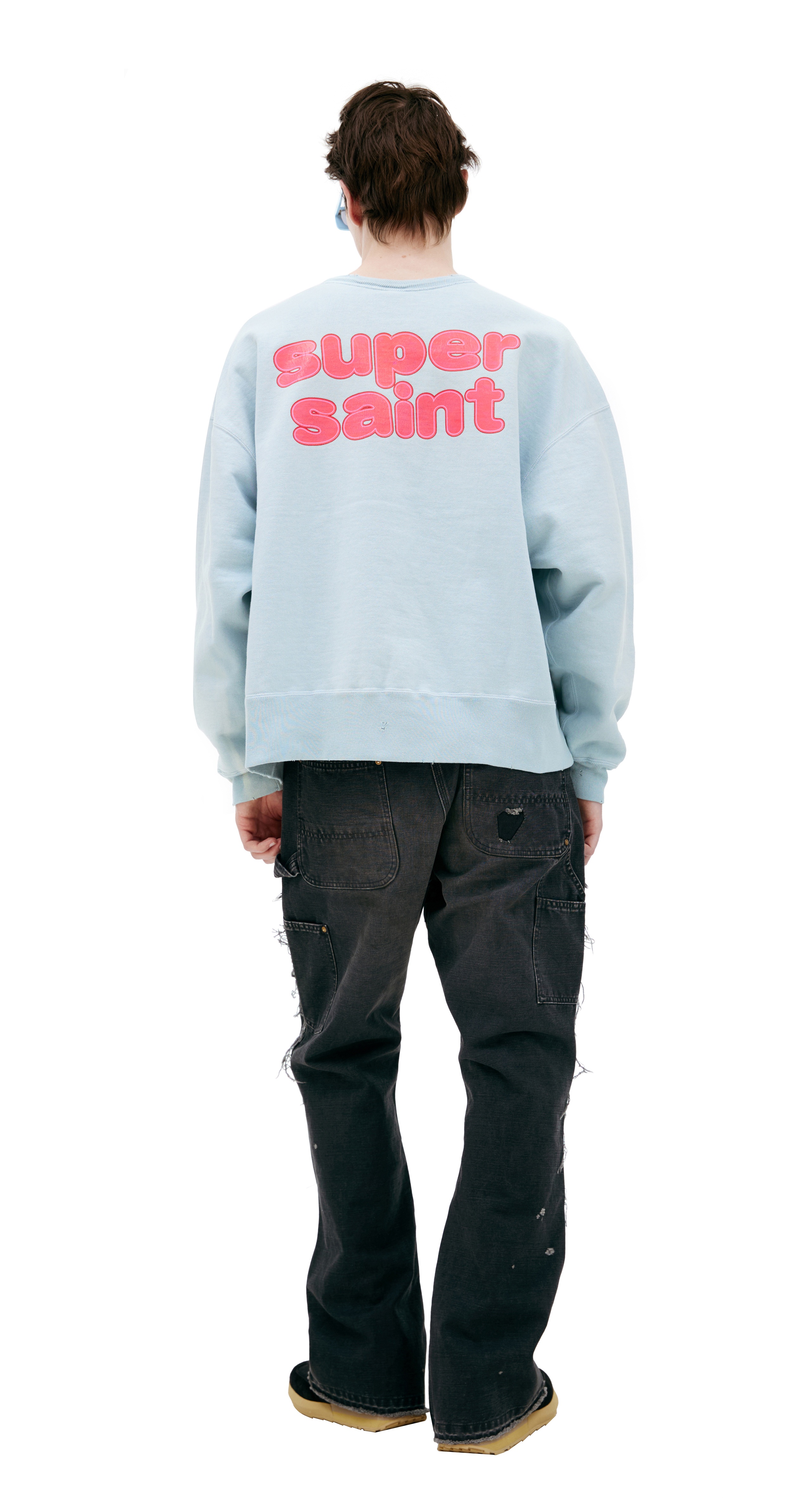 'HARD' PRINT SWEATSHIRT - 3