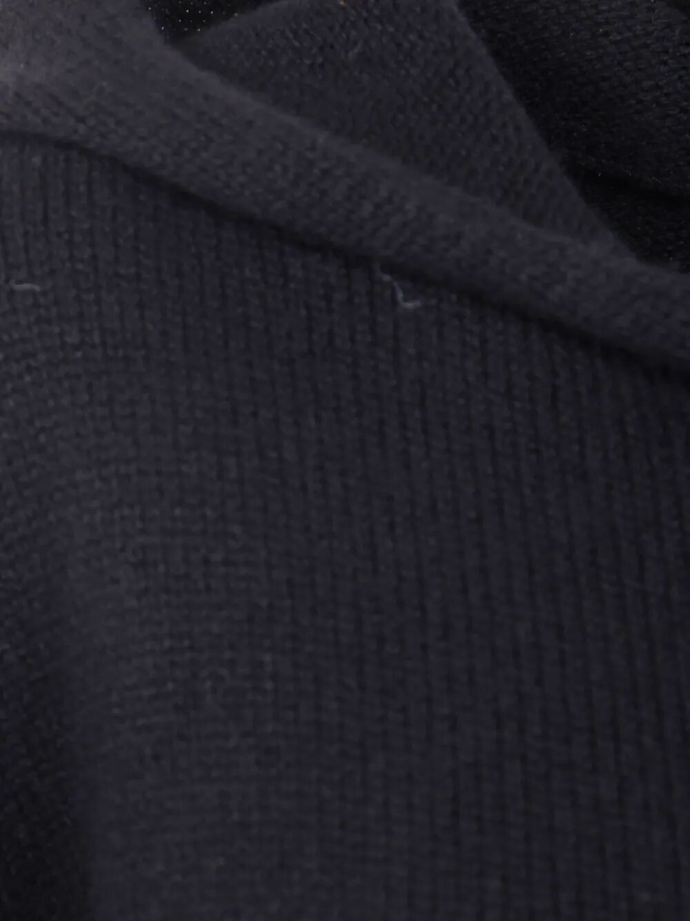 Rick Owens Men "Zipped Hoodie Knit" Jacket - 5