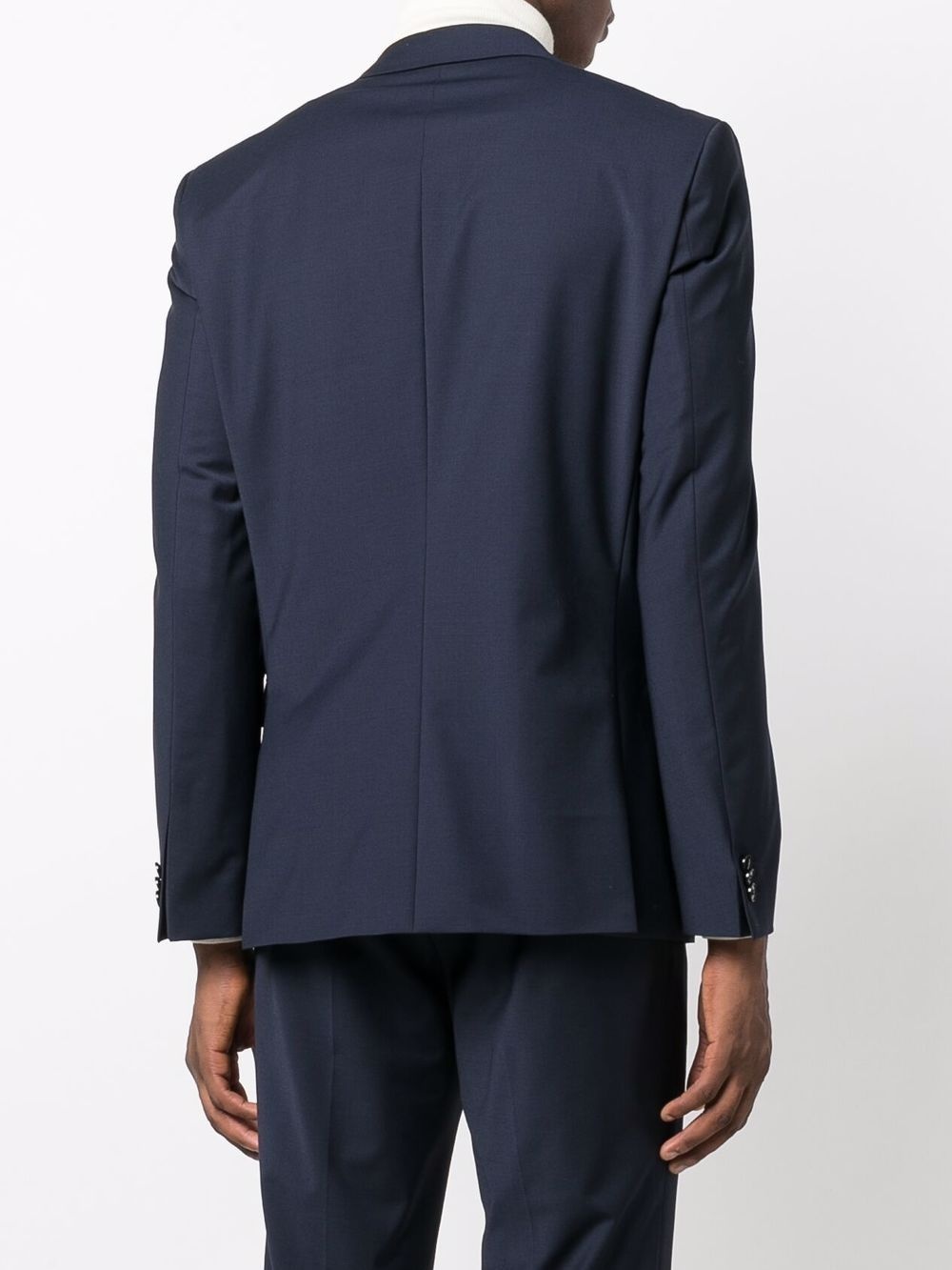 single-breasted suit jacket - 4