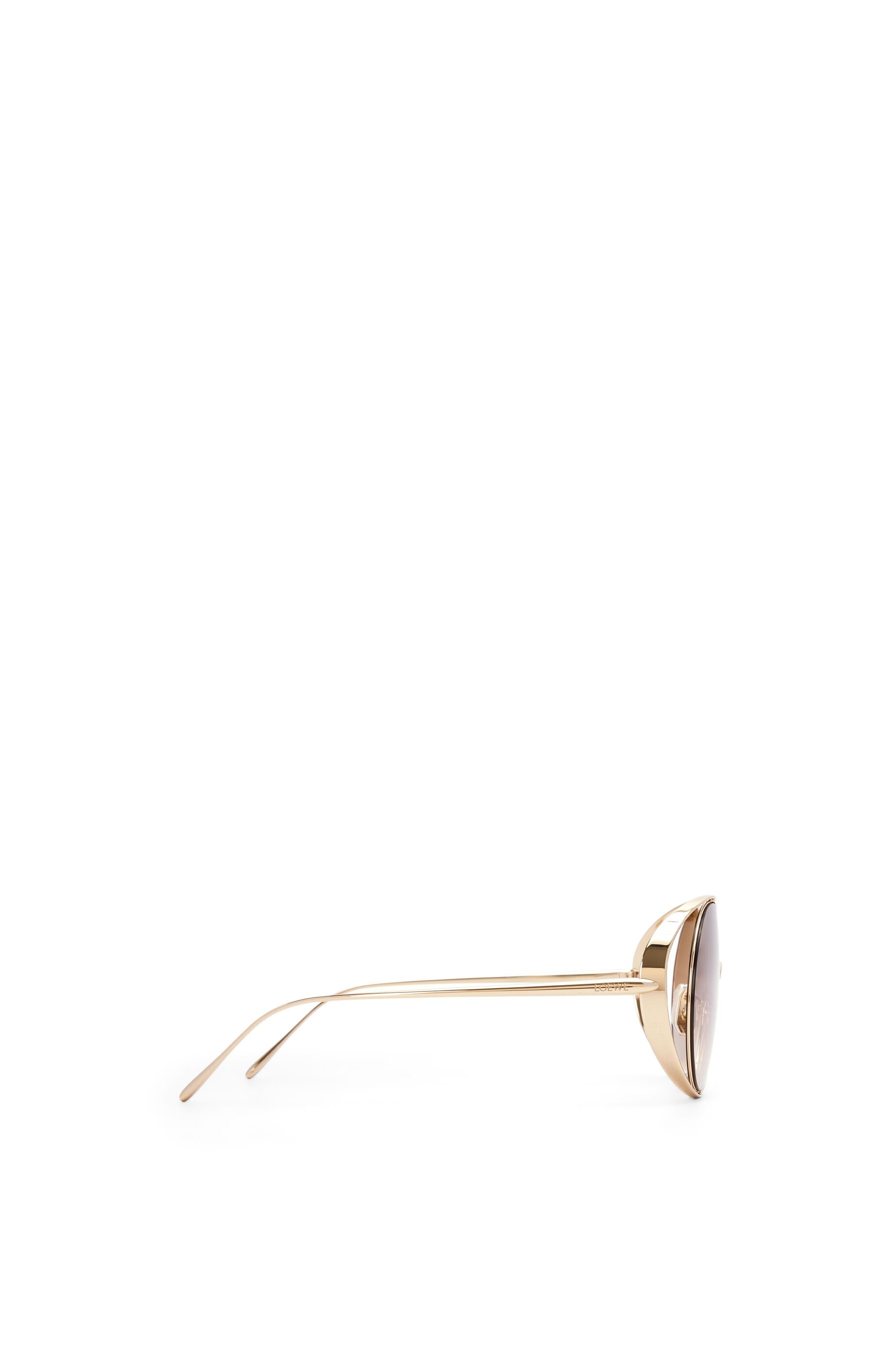 Cutout Round sunglasses - 3