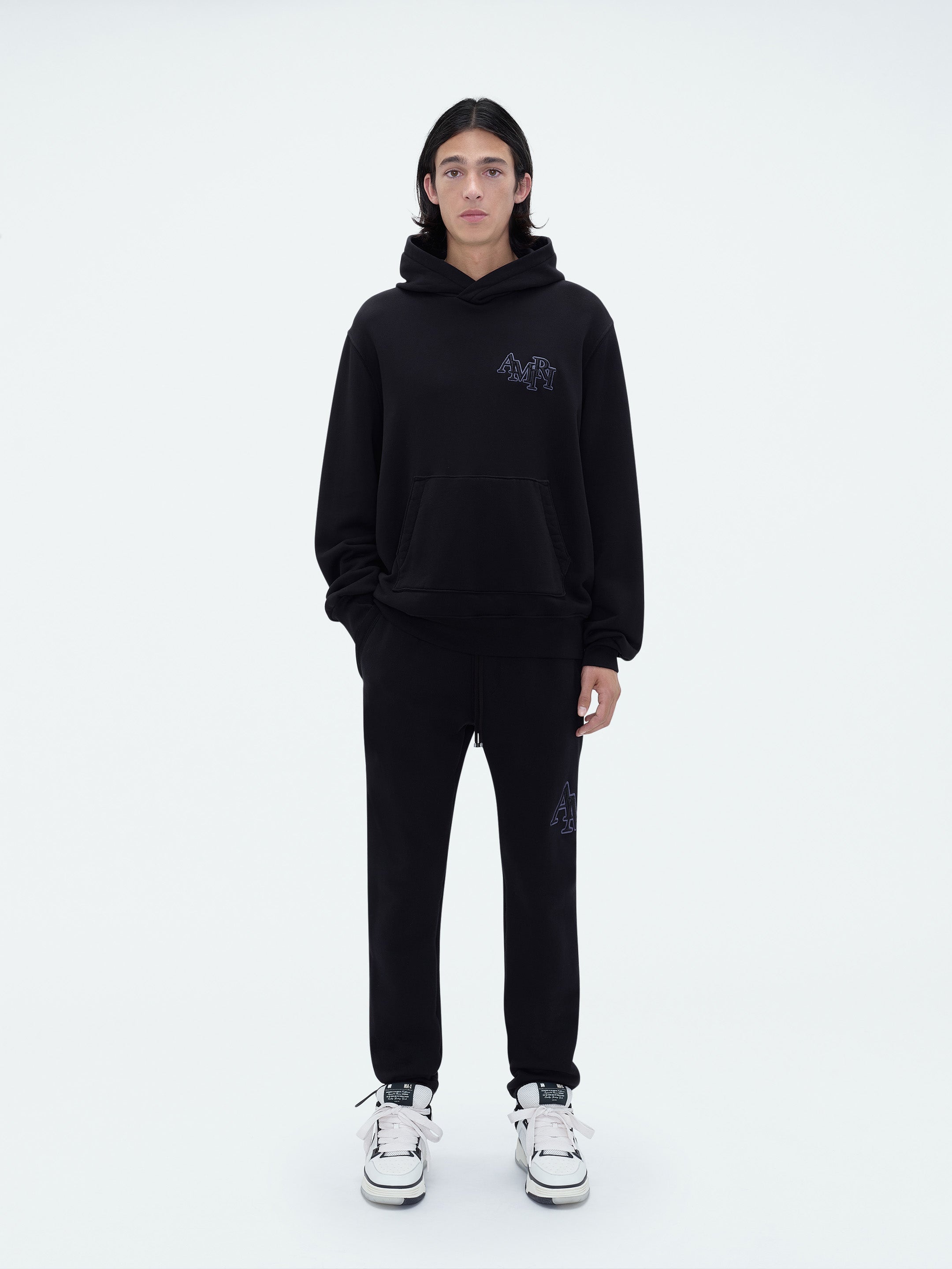 AMIRI STAGGERED HOODIE - 2